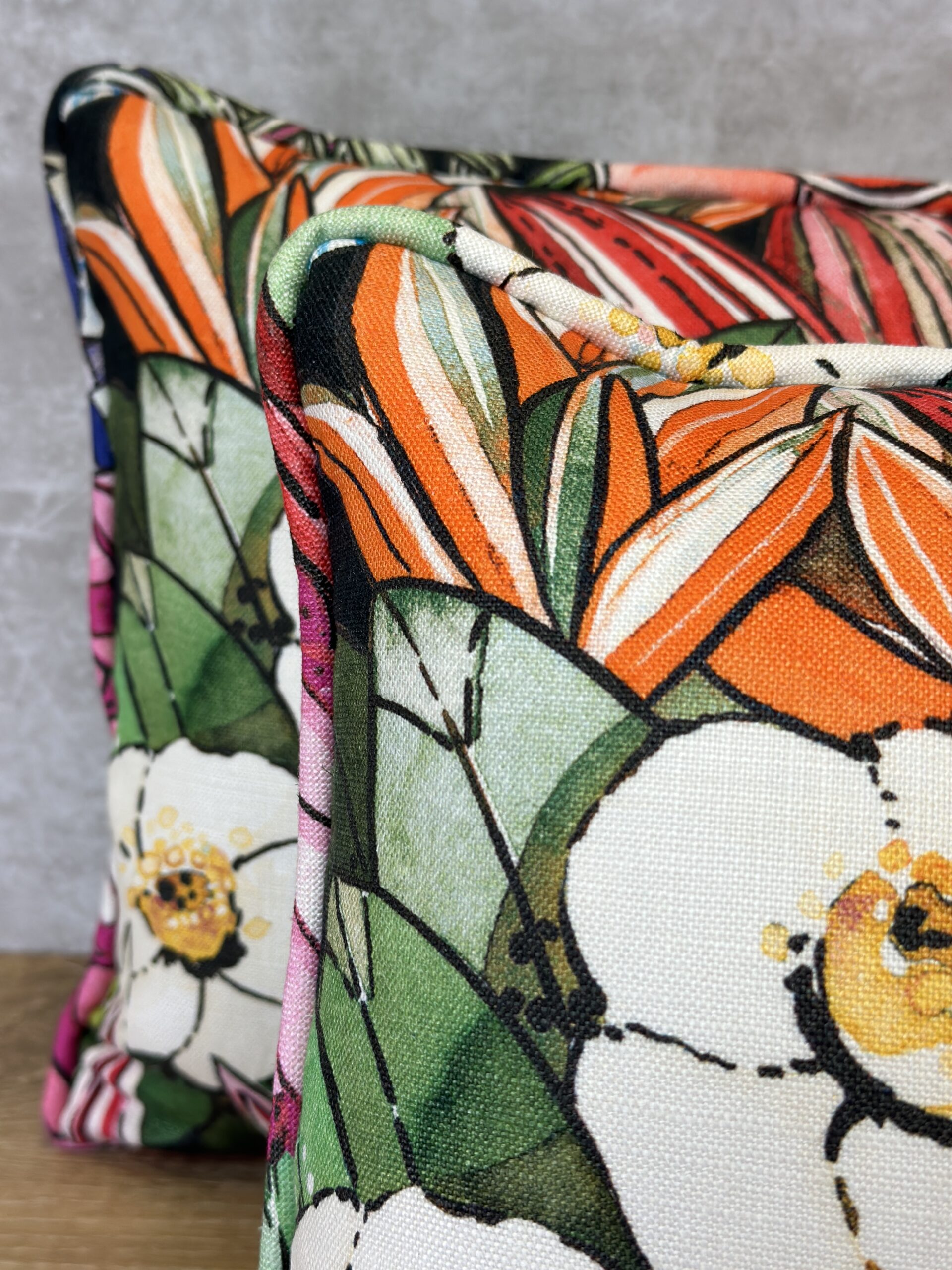 Stroheim Fantasy Garden Pillows