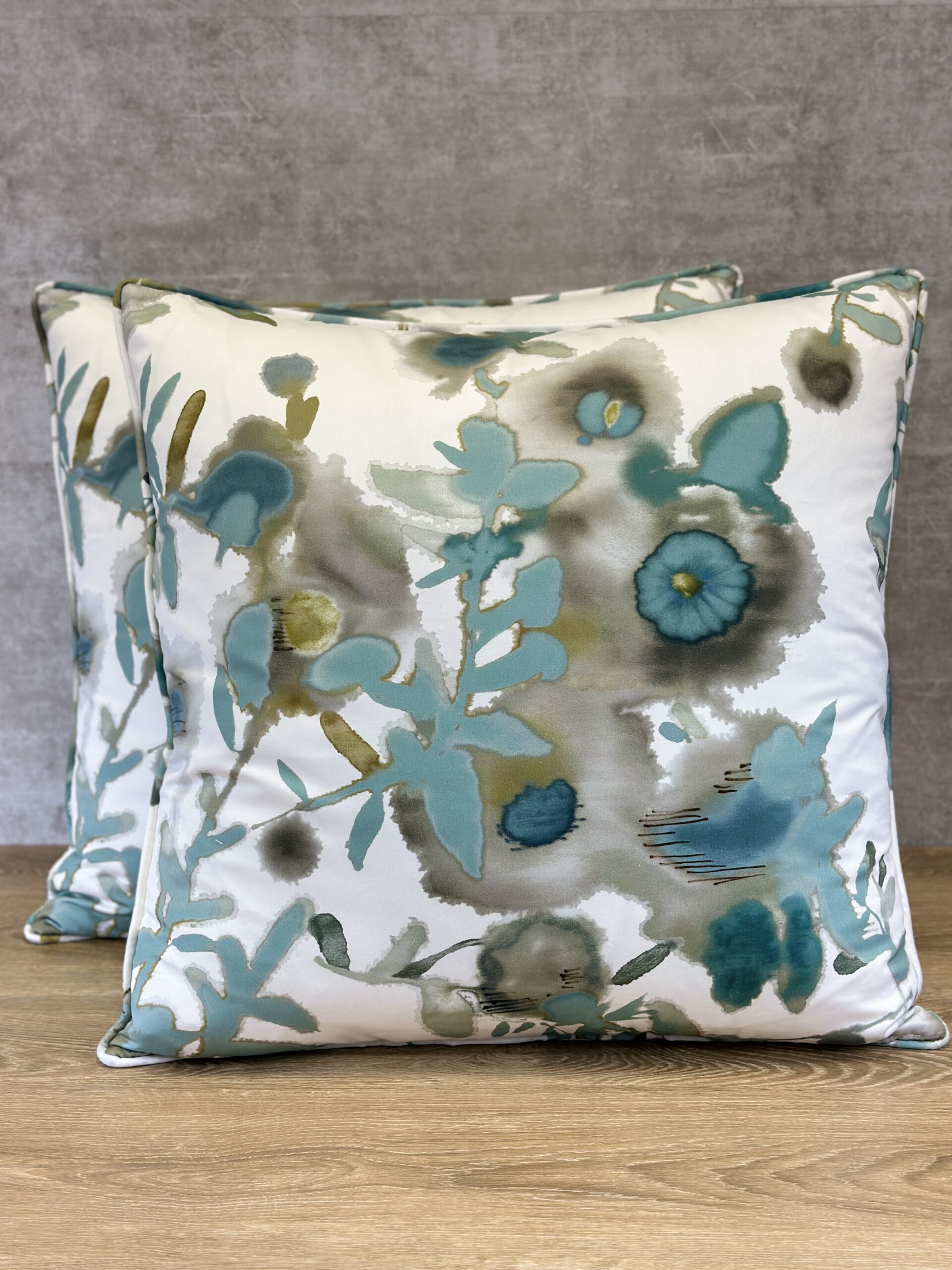 Thibaut Open Spaces Beige and Teal
