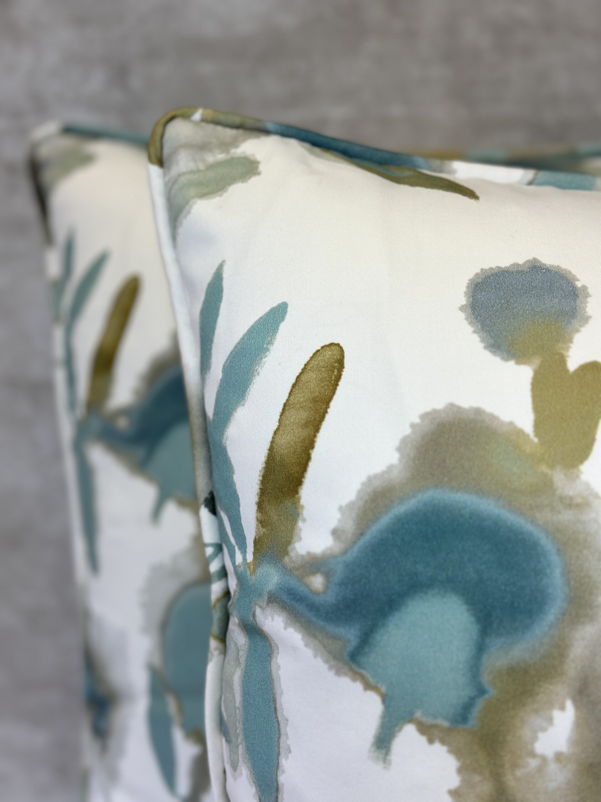Thibaut Open Spaces Beige and Teal