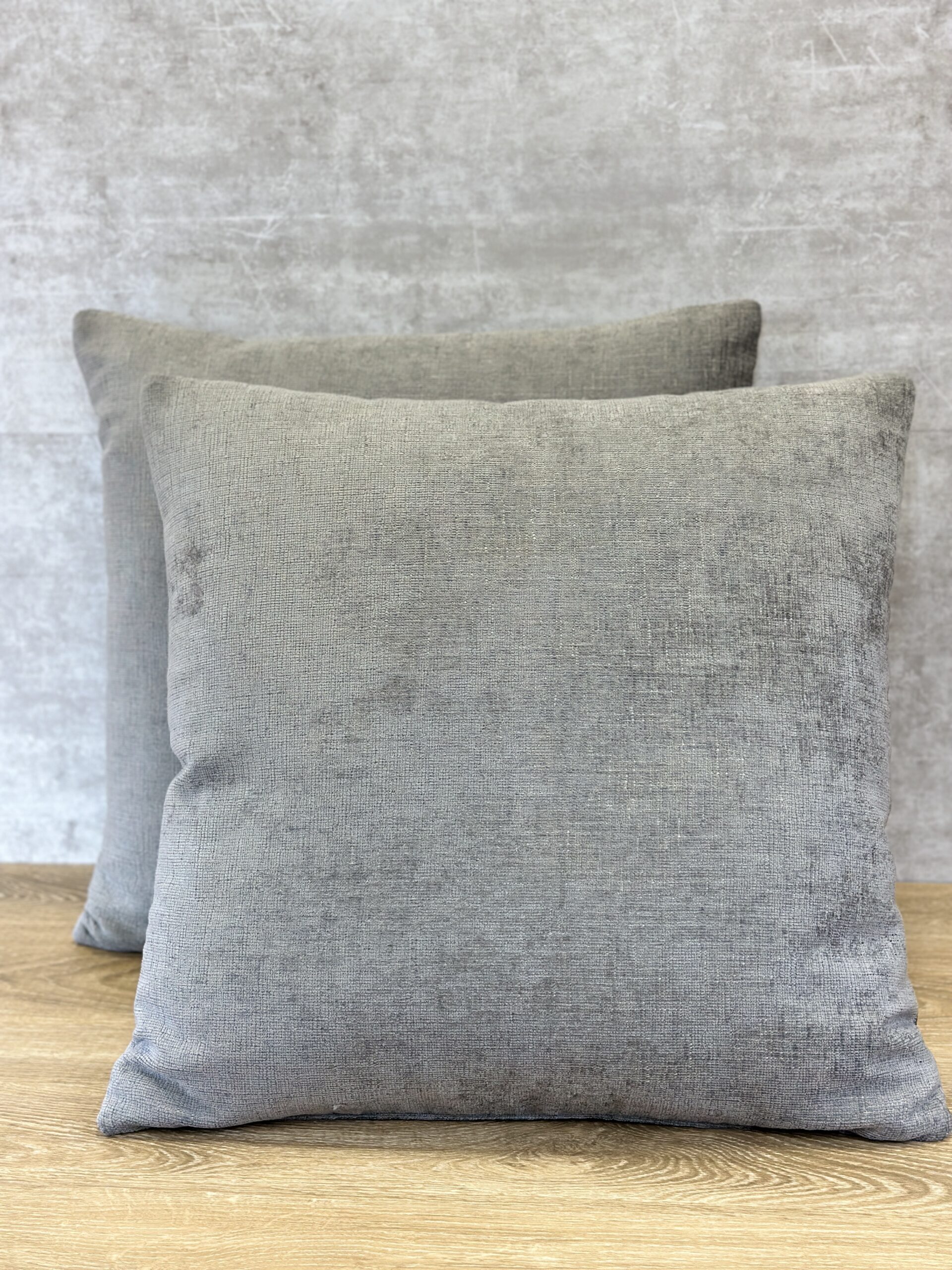 COM Fabric Sepc – ZINC, Braque Pillows