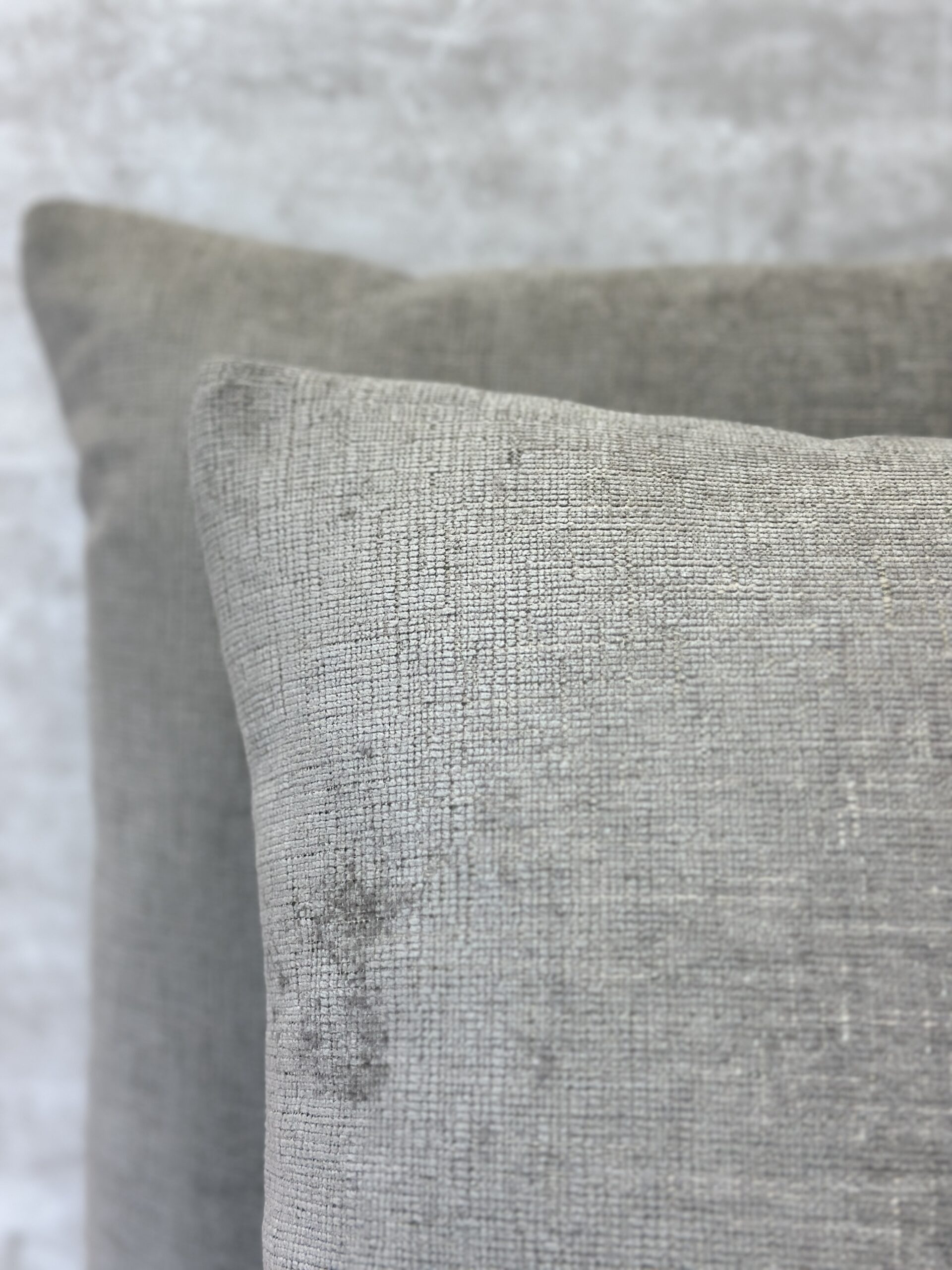 COM Fabric Sepc – ZINC, Braque Pillows
