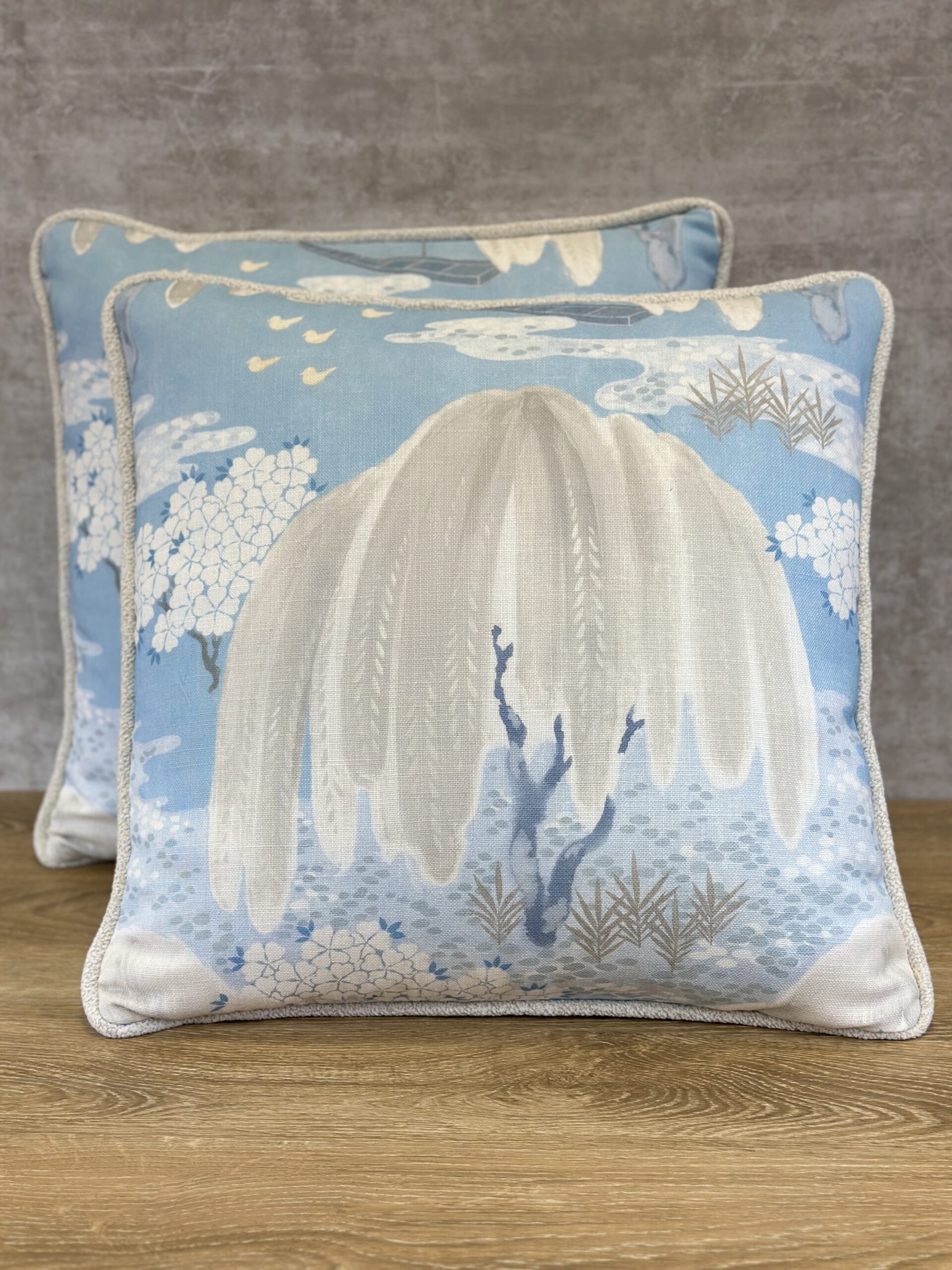 Thibaut Marine Coral Pillows