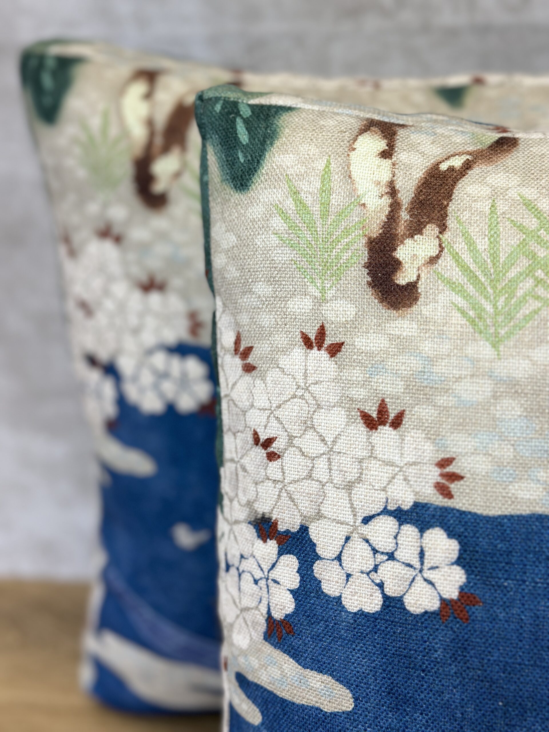 Anna French Willow Tree Pillows
