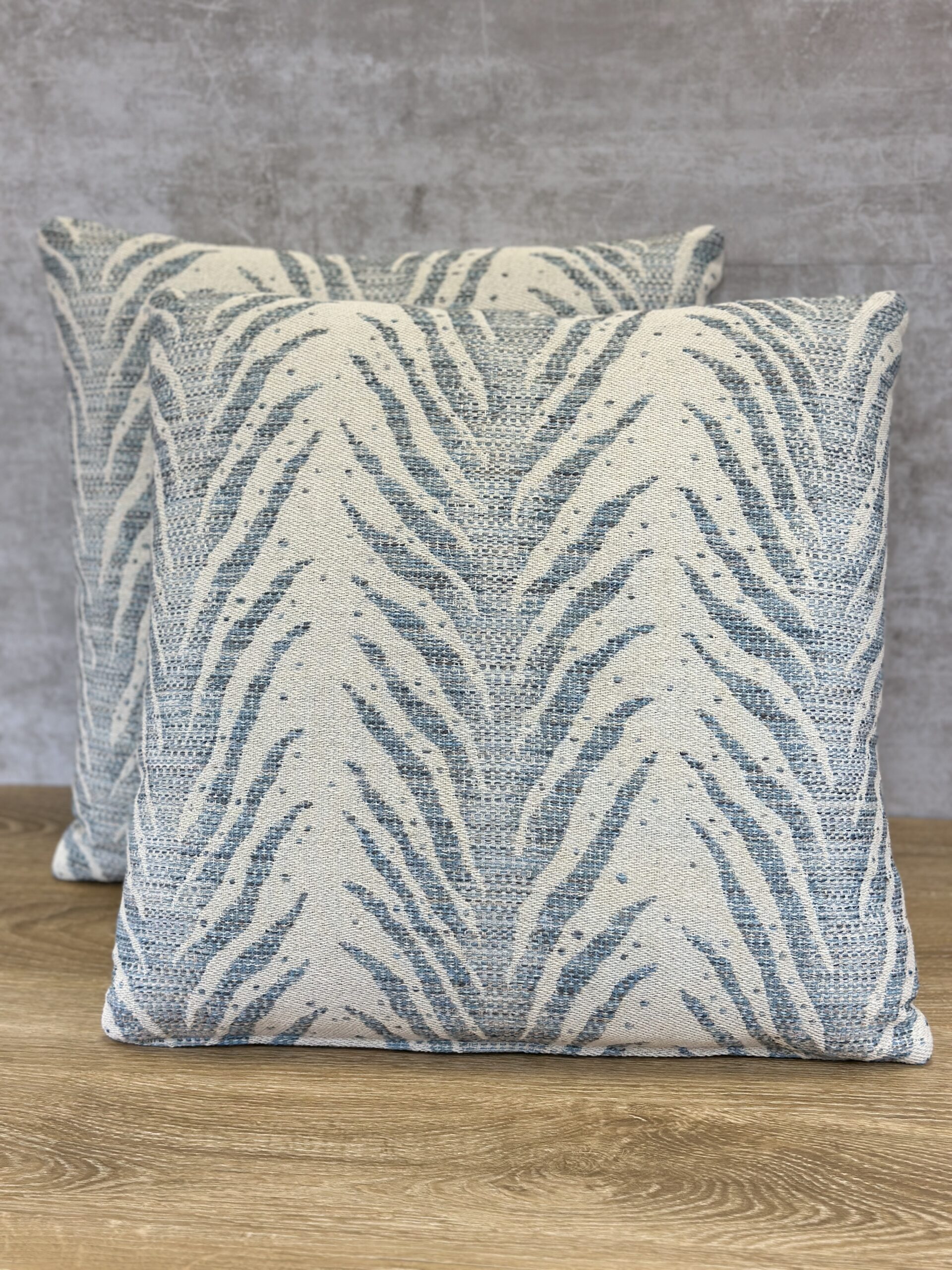Schumacher Creeping Fern Pillows