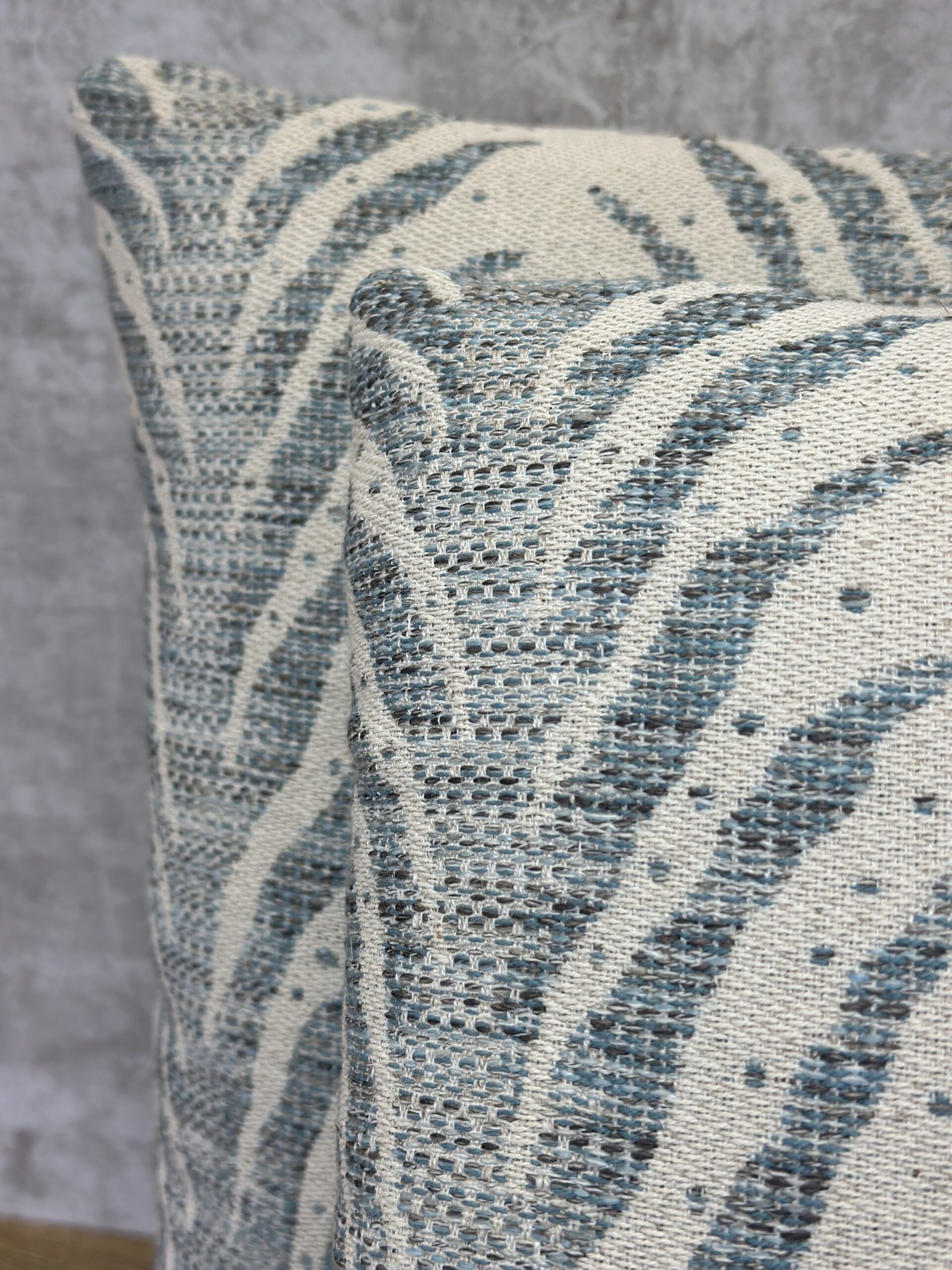 Schumacher Creeping Fern Pillows