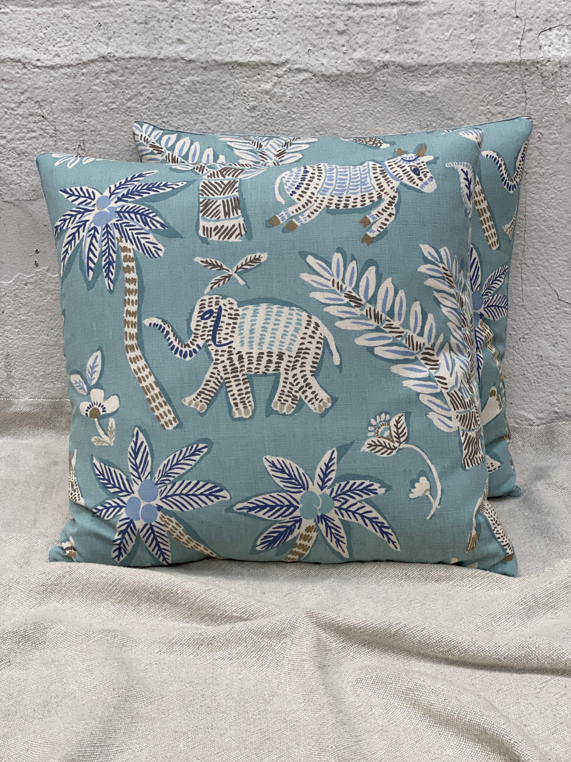 Palindrome Design Pillows