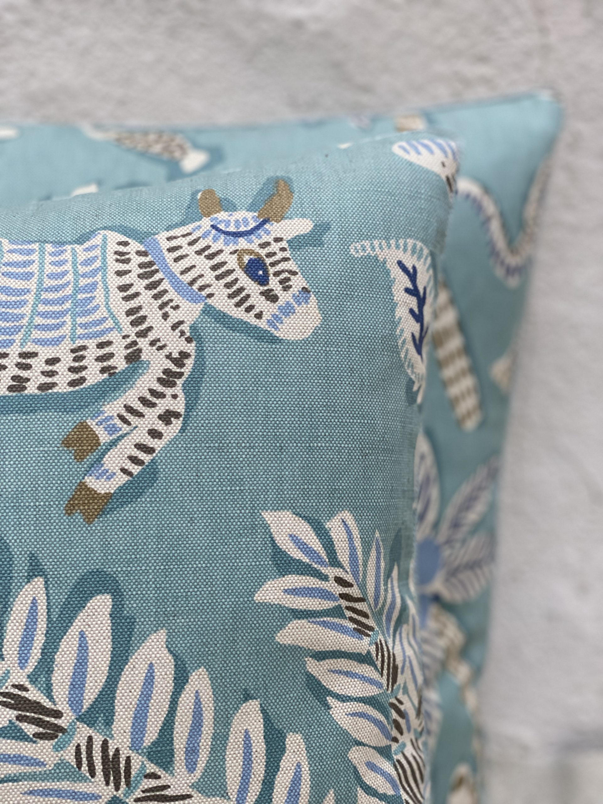 Palindrome Design Pillows