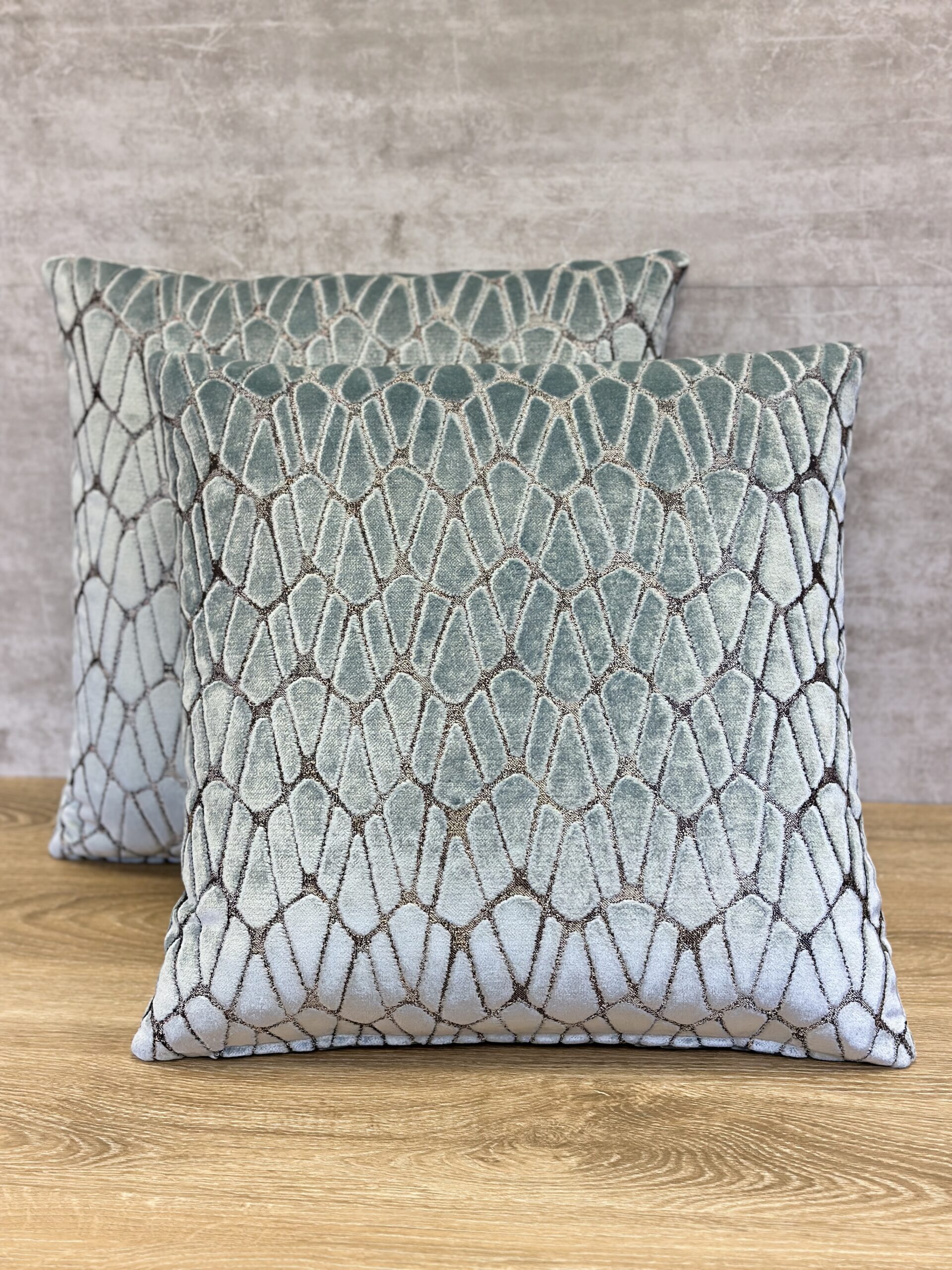 Black Edition Rombo Pillows