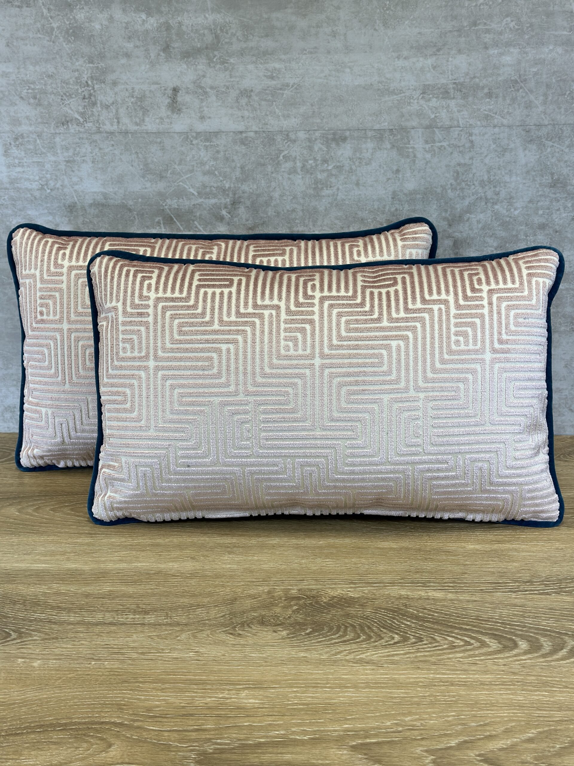 Schumacher Lisboa Velvet Pillows