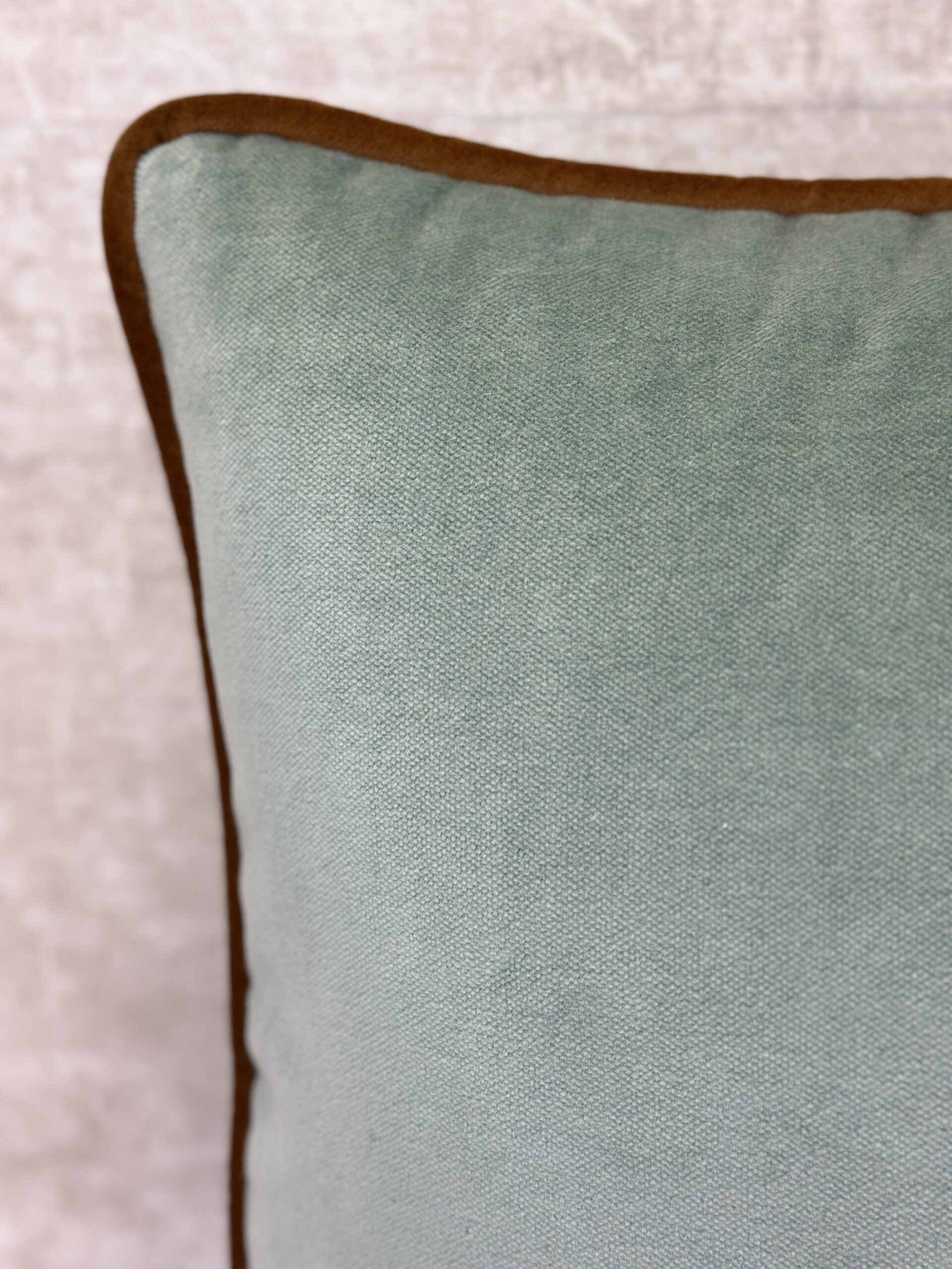 Schumacher Rocky Performance Velvet Pillows