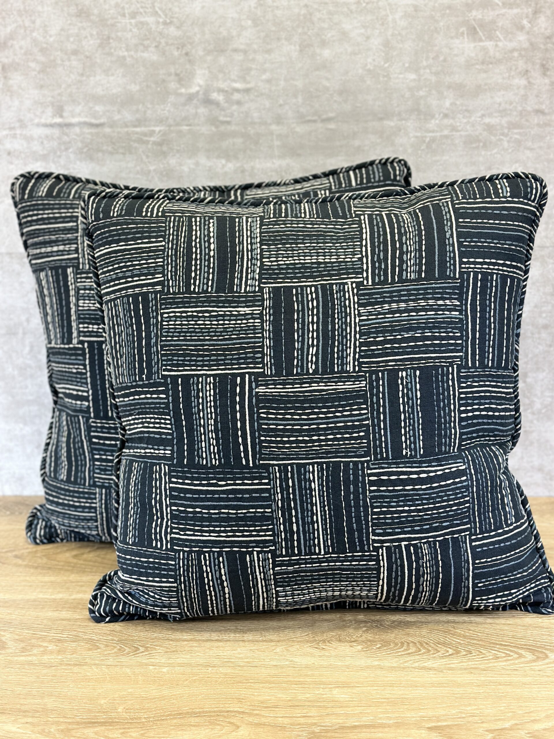 Mark Alexander Sandtrace Pillows