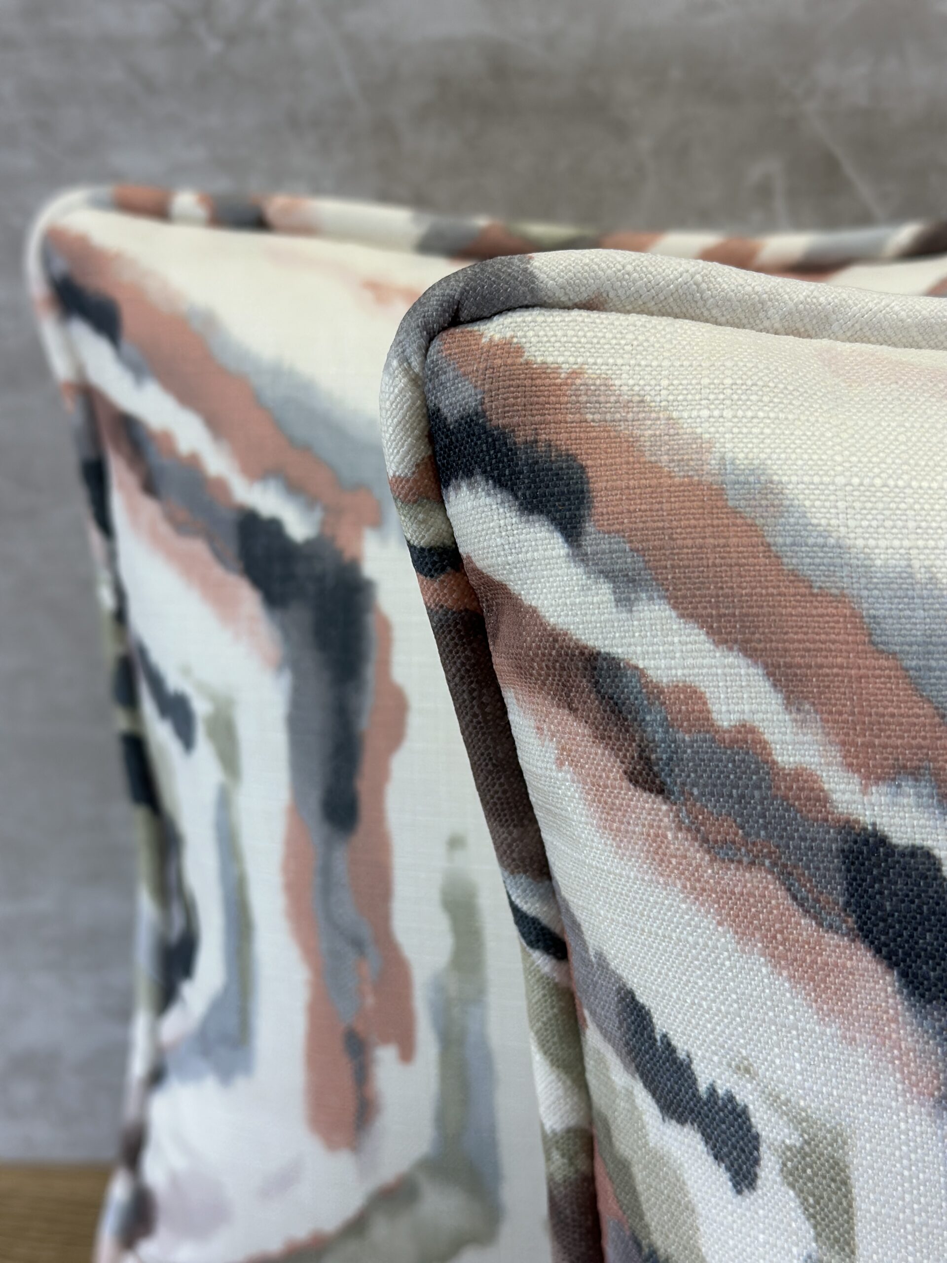Coral Contessa Pillows