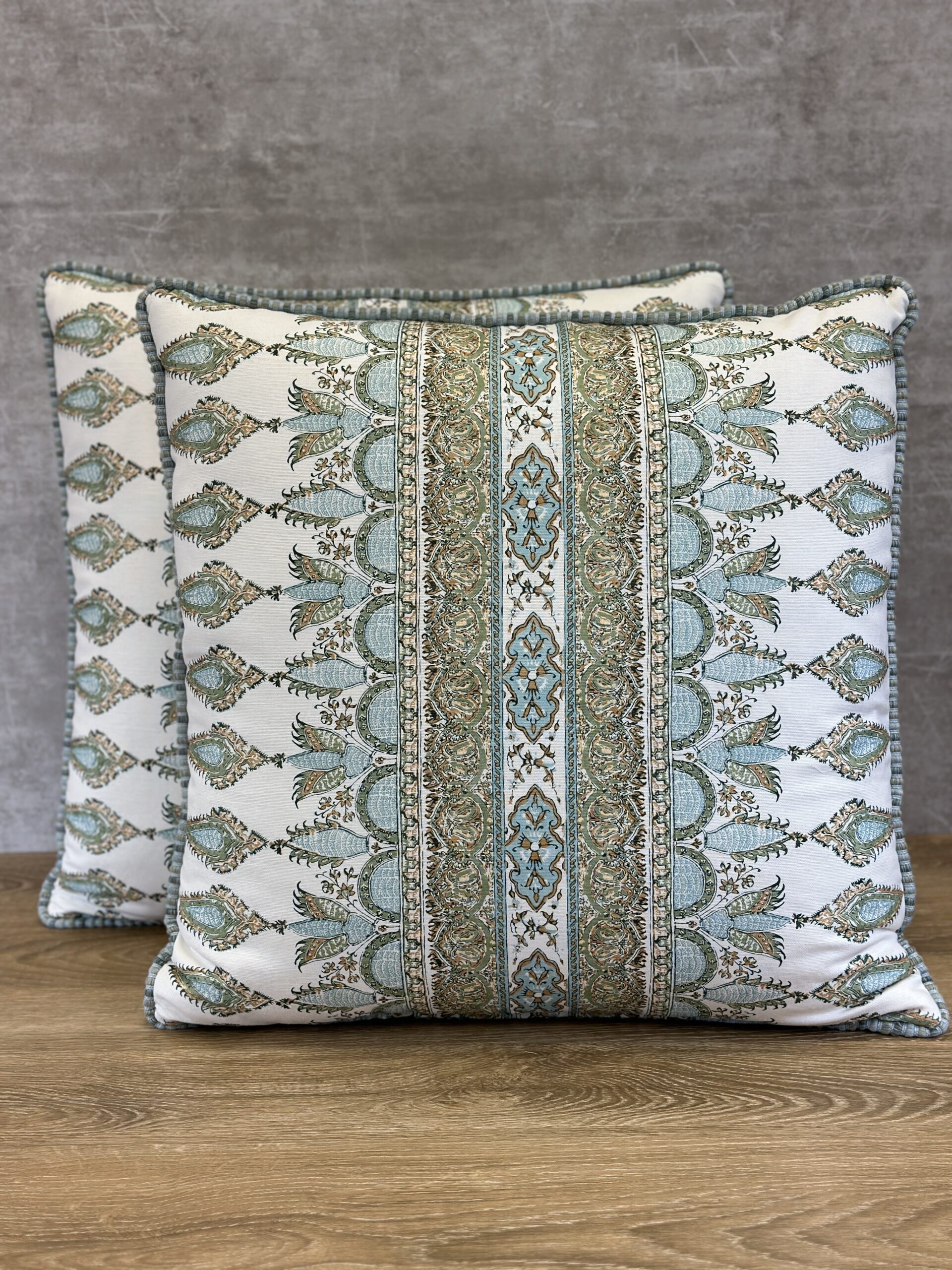 Thibaut Ankola Stripe Pillows