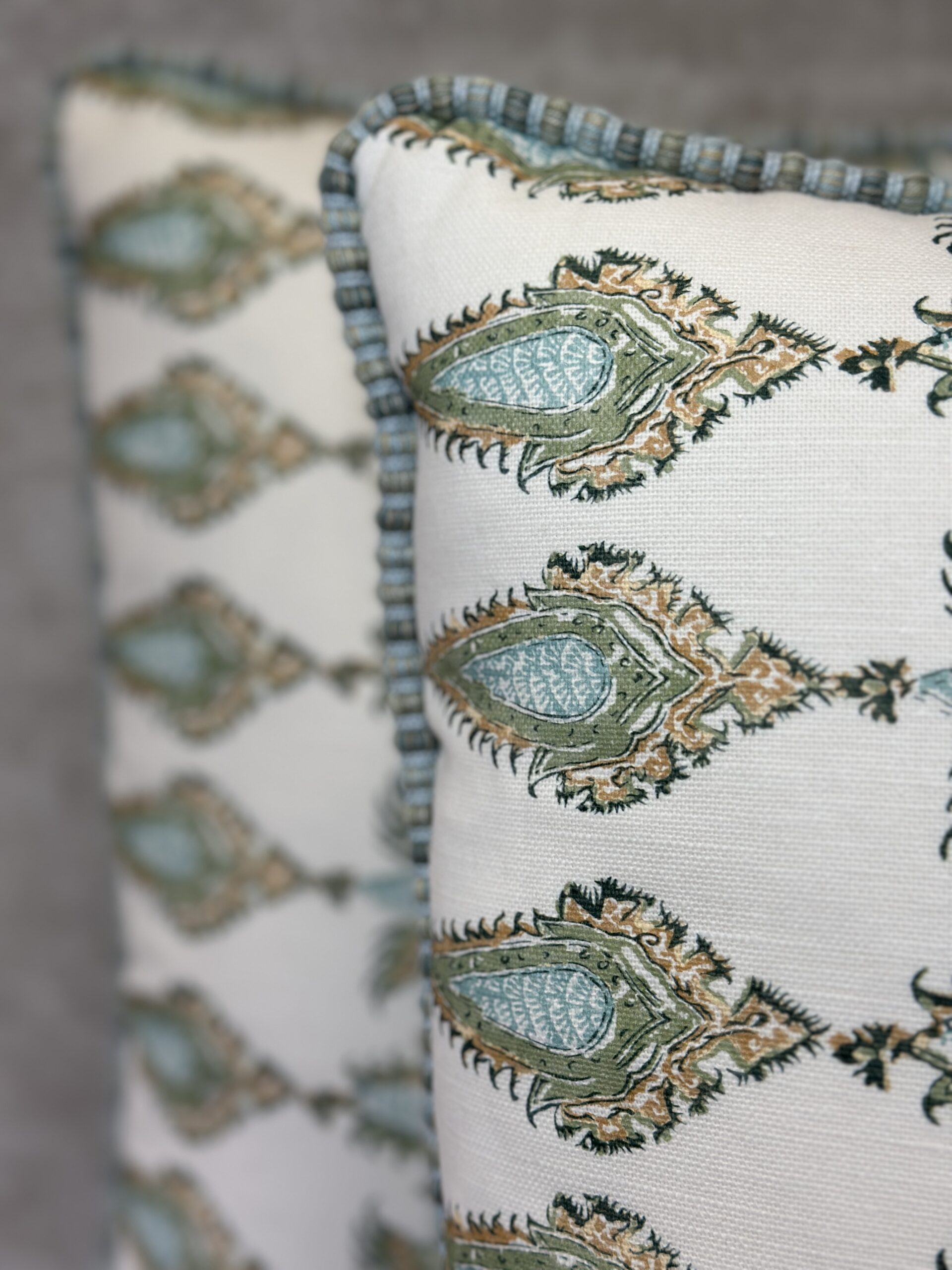 Thibaut Ankola Stripe Pillows