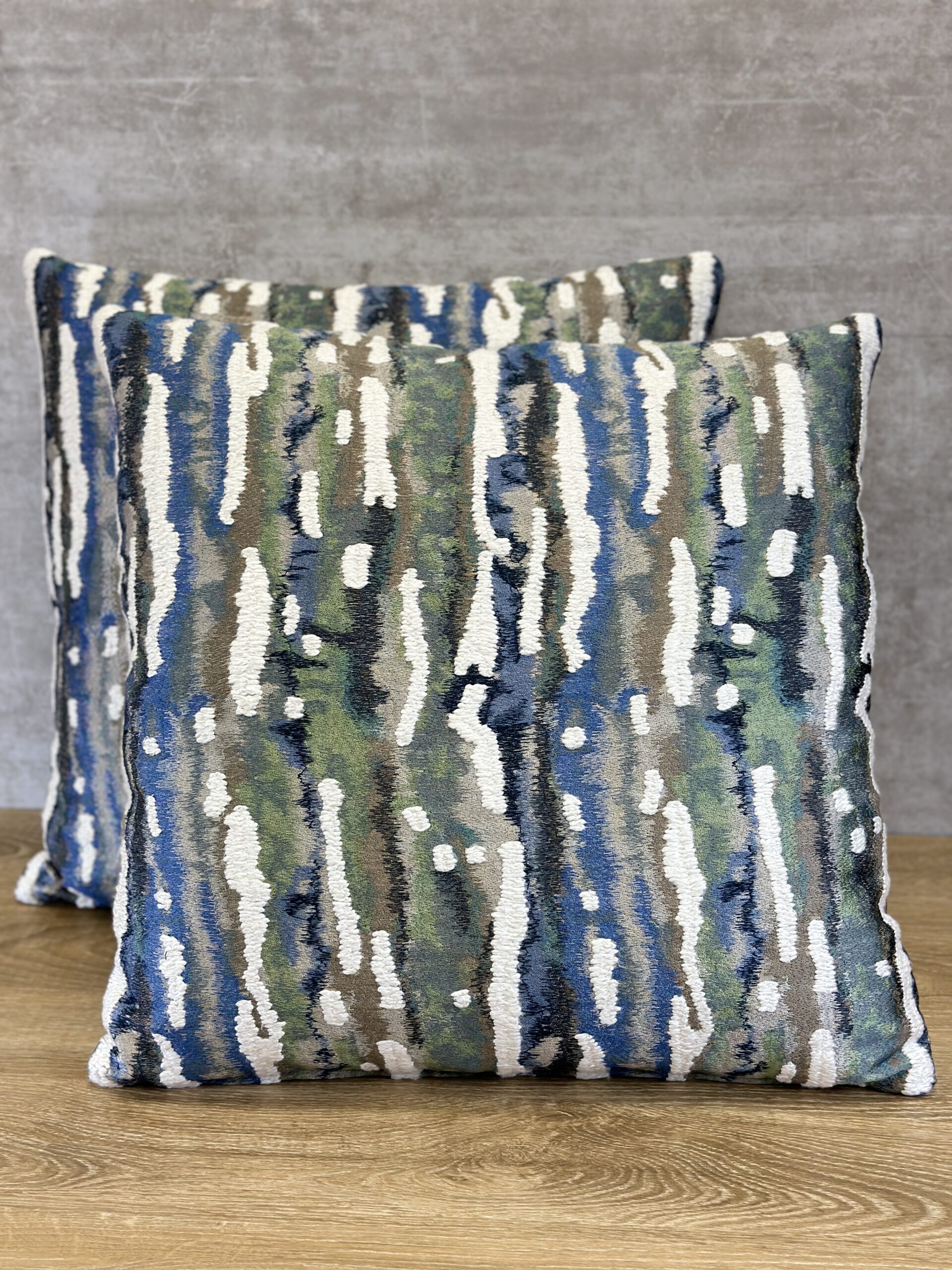 Donghia Bark Pillows