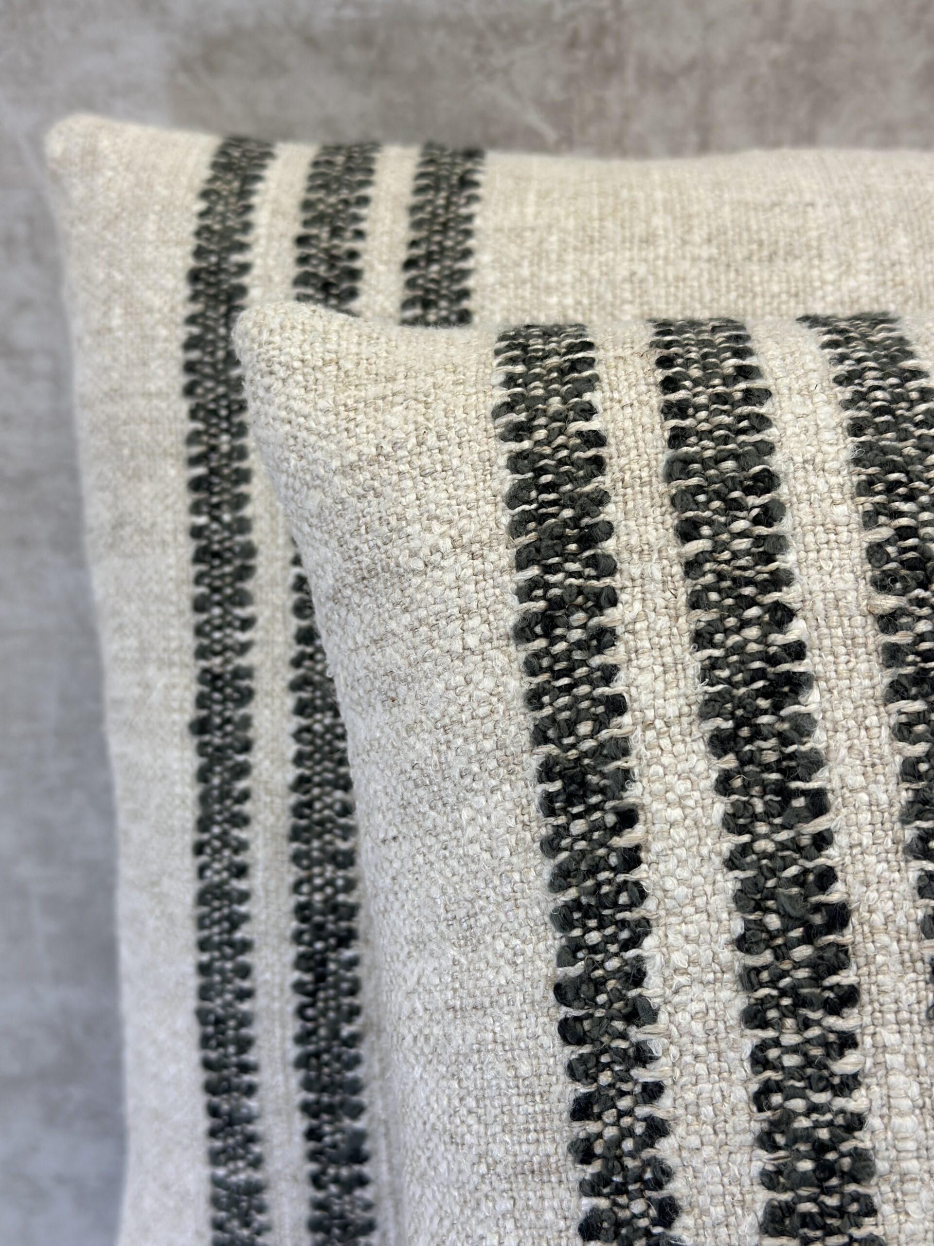 Kravet Karphi Stripe Pillows
