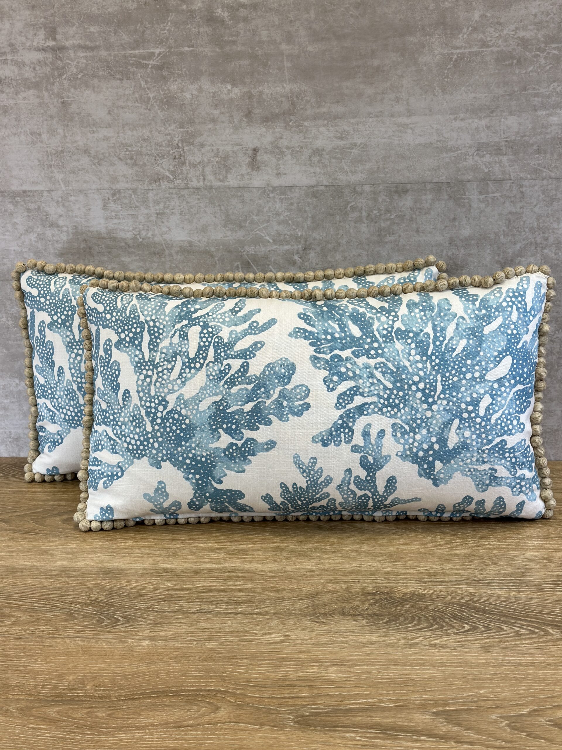 Thibaut Marine Coral Pillows