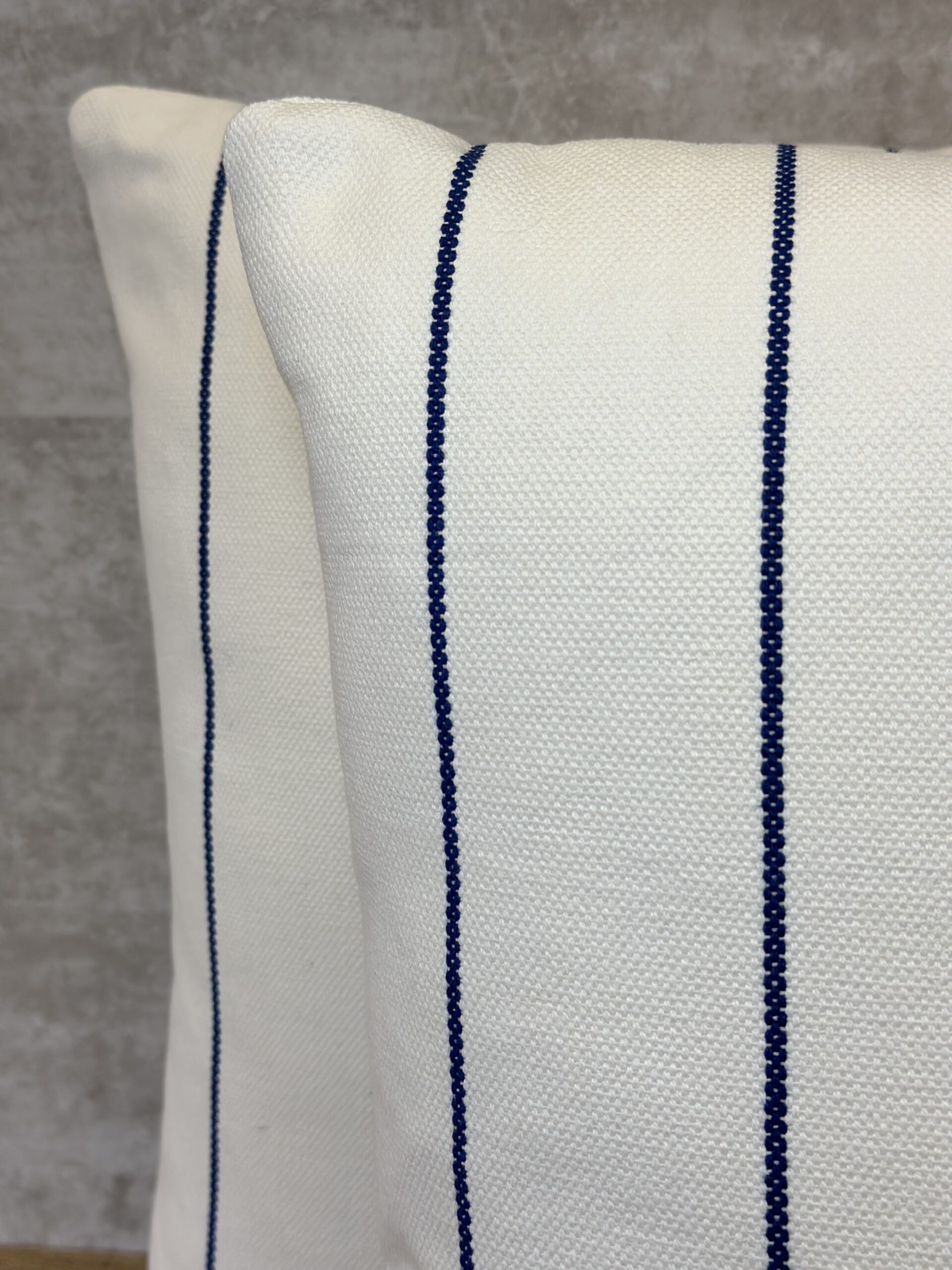 Schumacher Cavett Stripe Pillows