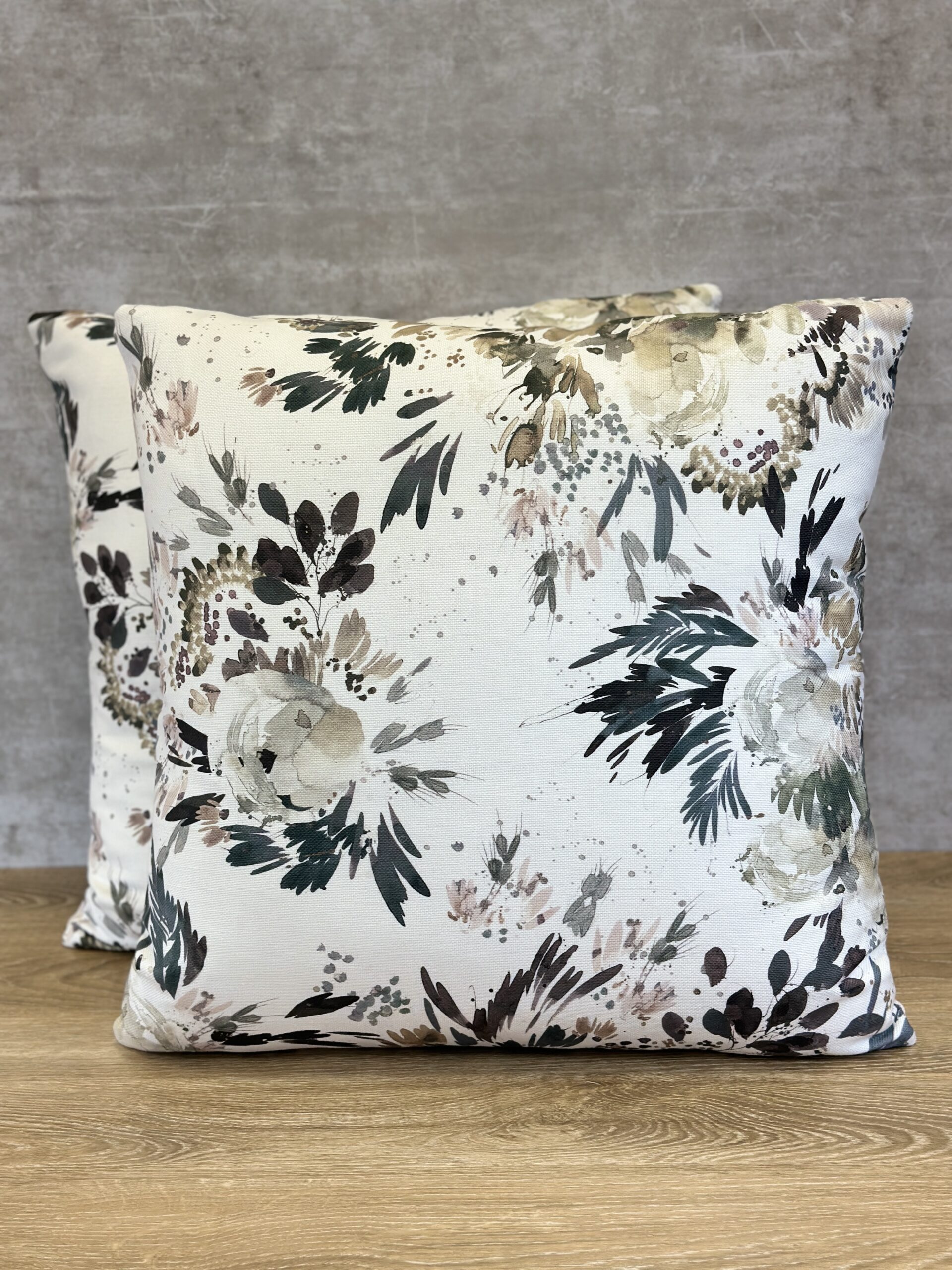 Kelly Ventura Midnight Garden Pillows