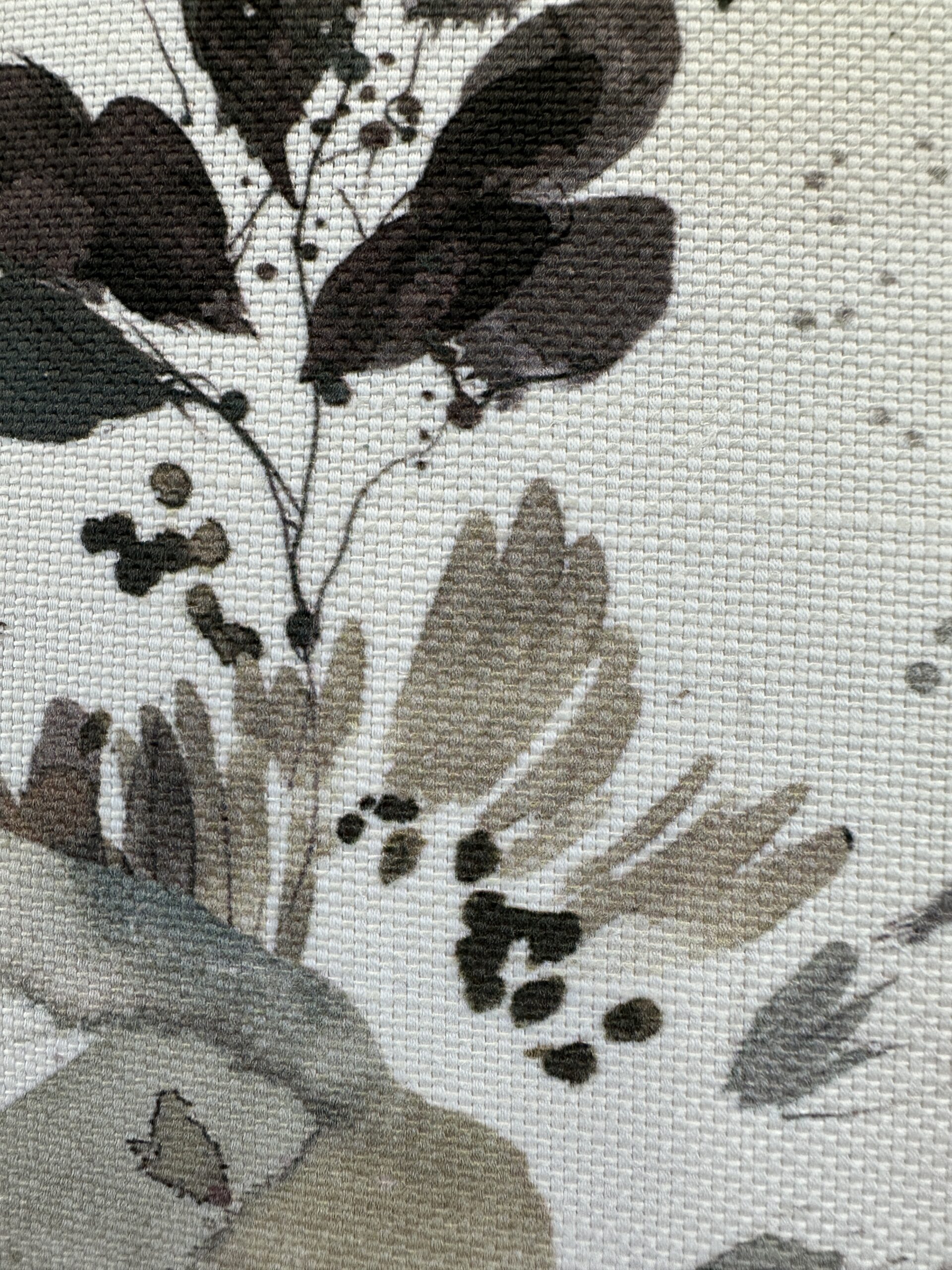 Kelly Ventura Midnight Garden Pillows