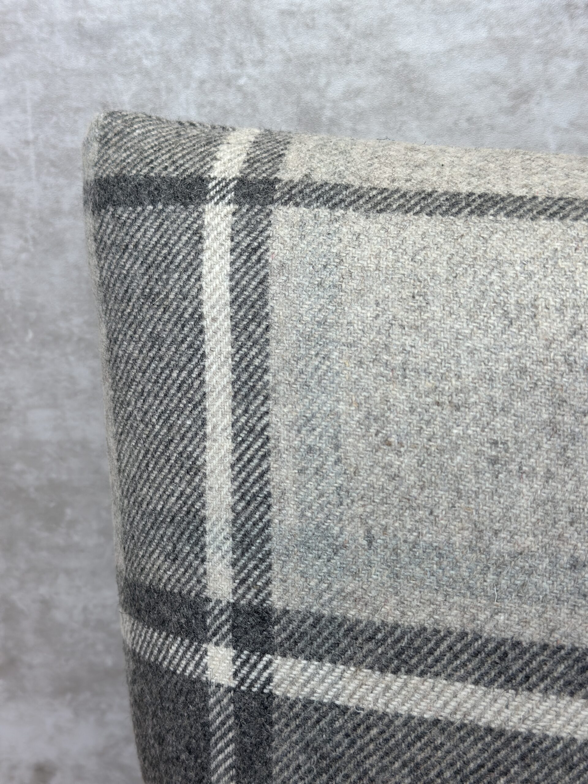 Kravet Wool Blazer Pillows