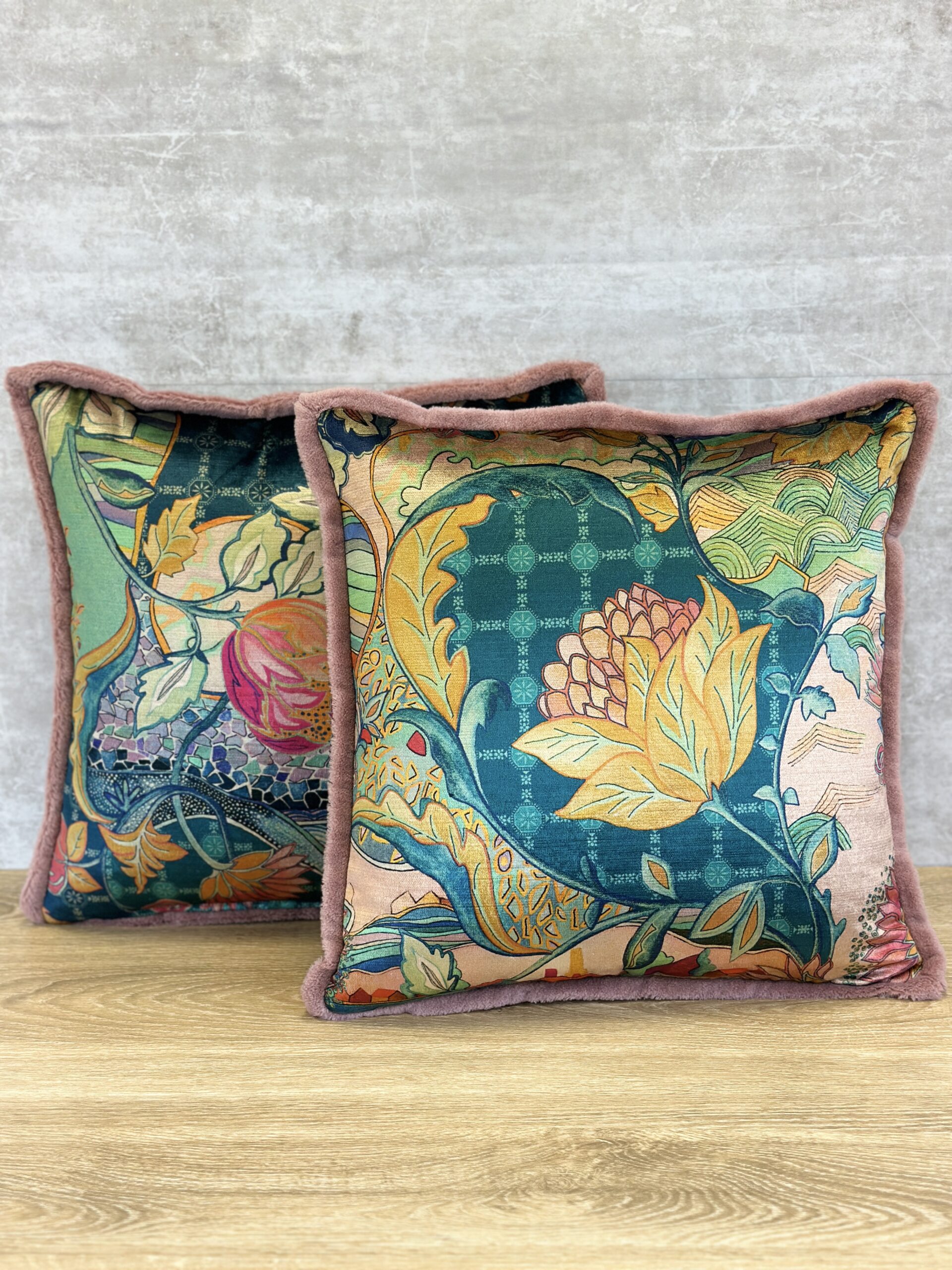 Osborne & Little Mansfield Park Hartfield Pillows