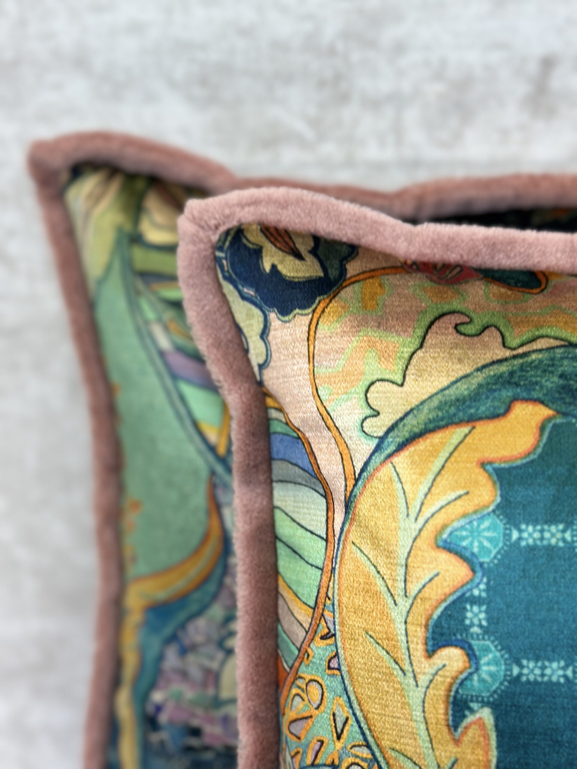 Osborne & Little Mansfield Park Hartfield Pillows