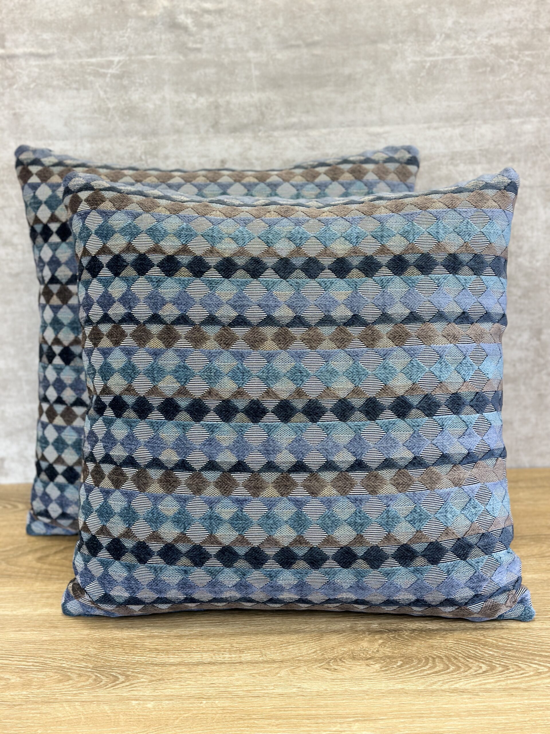 Jane Churchill Kaleido Pillows