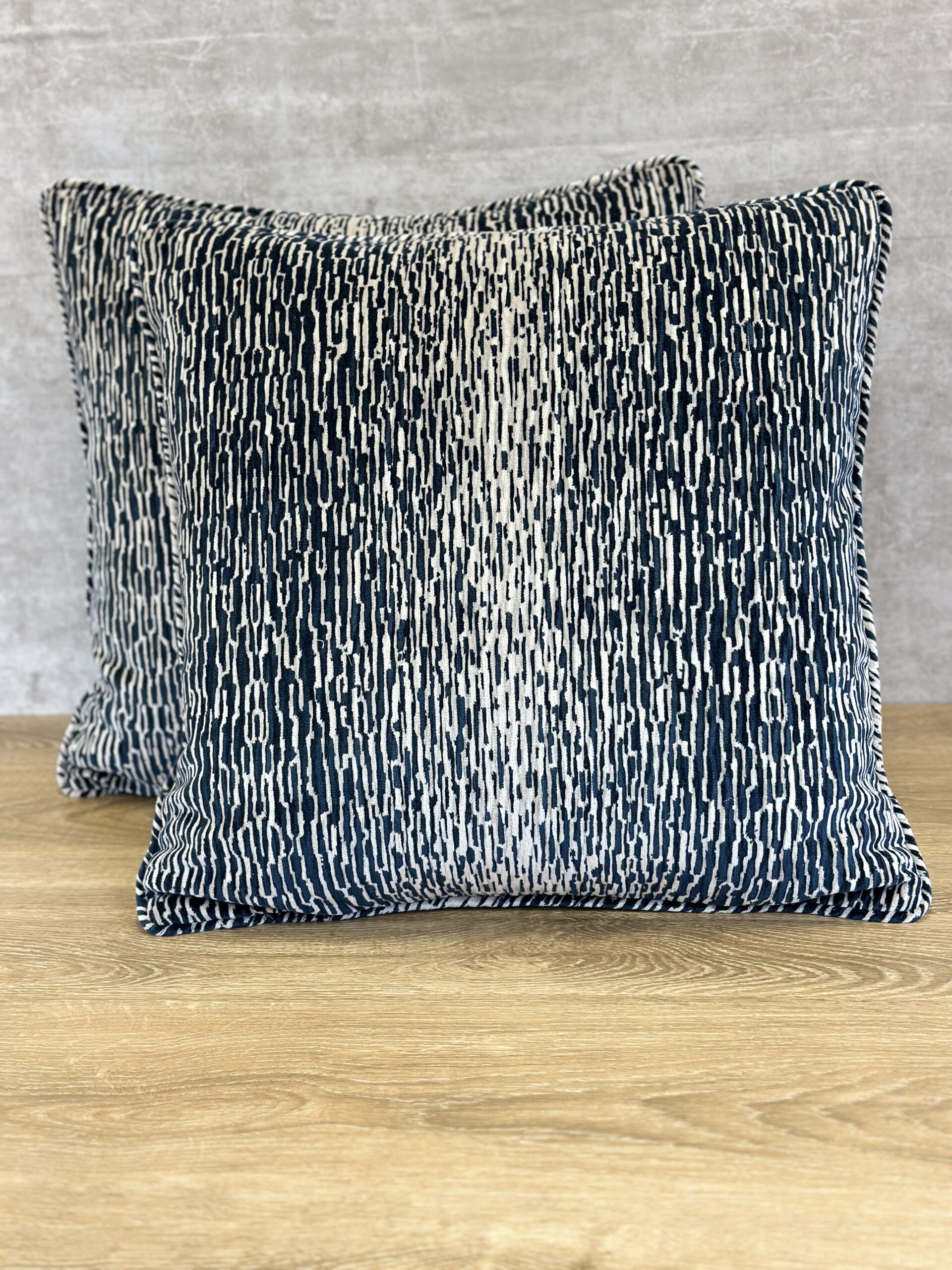 Harlequin Niello Pillows