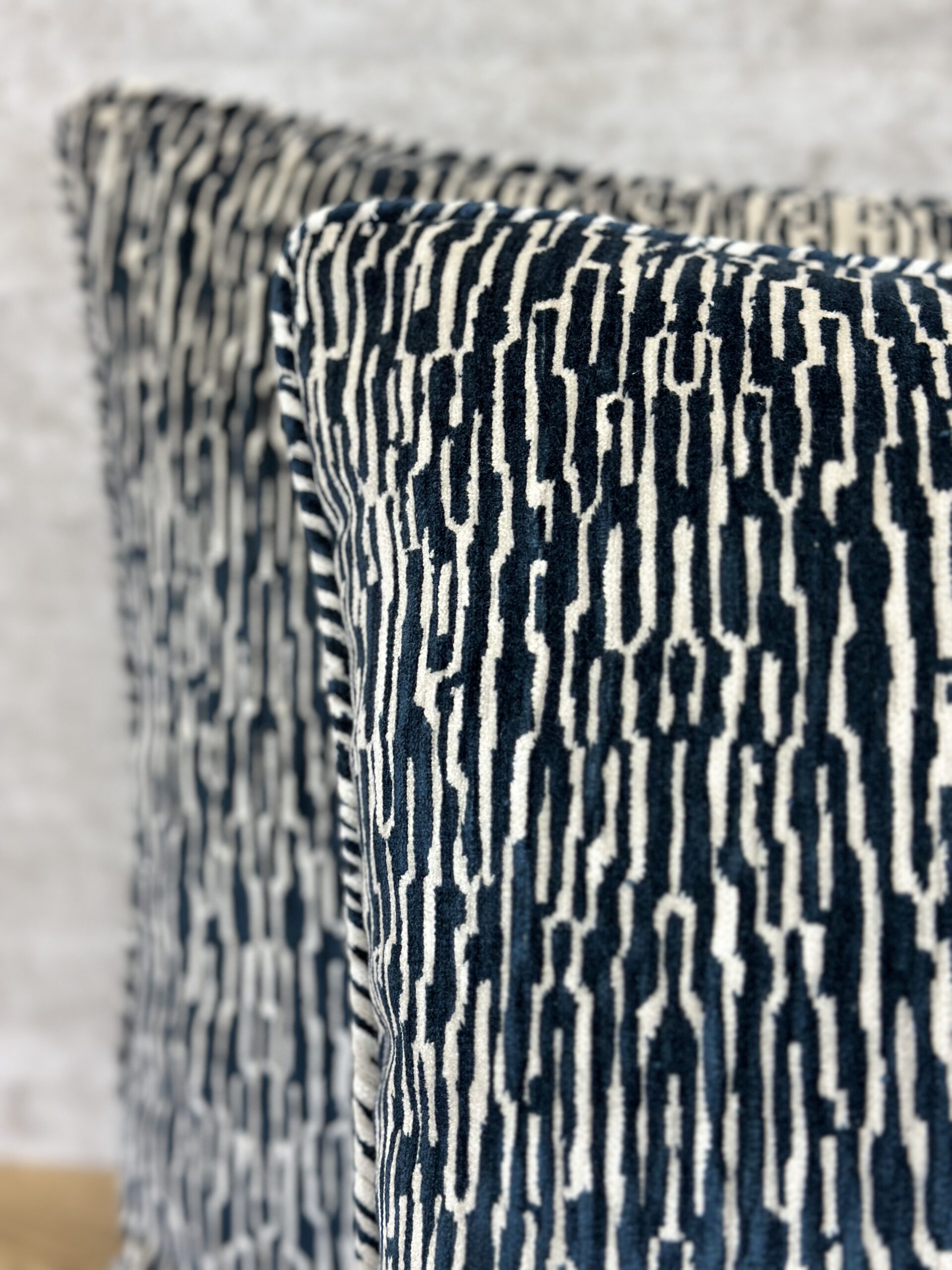 Harlequin Niello Pillows