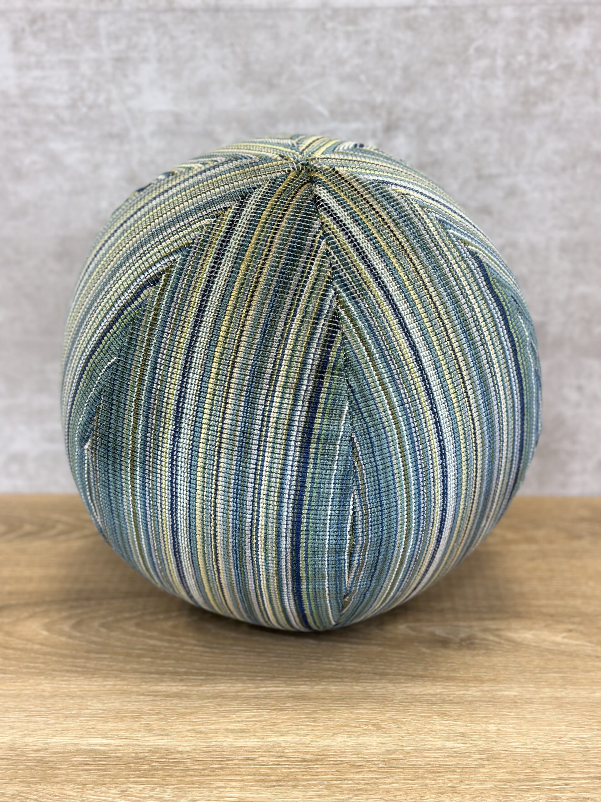 Kravet Stria Velvet Pillows