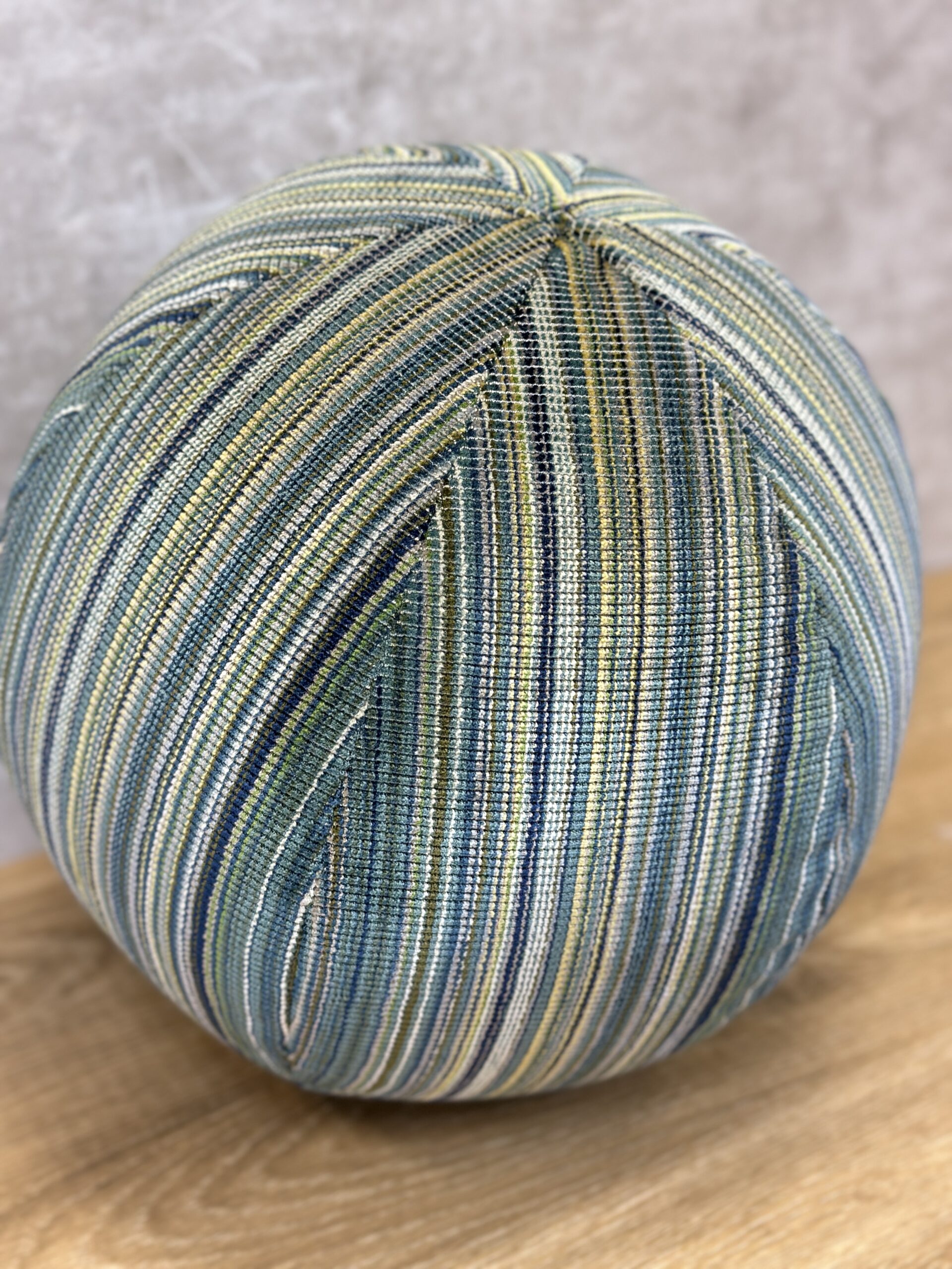 Kravet Stria Velvet Pillows