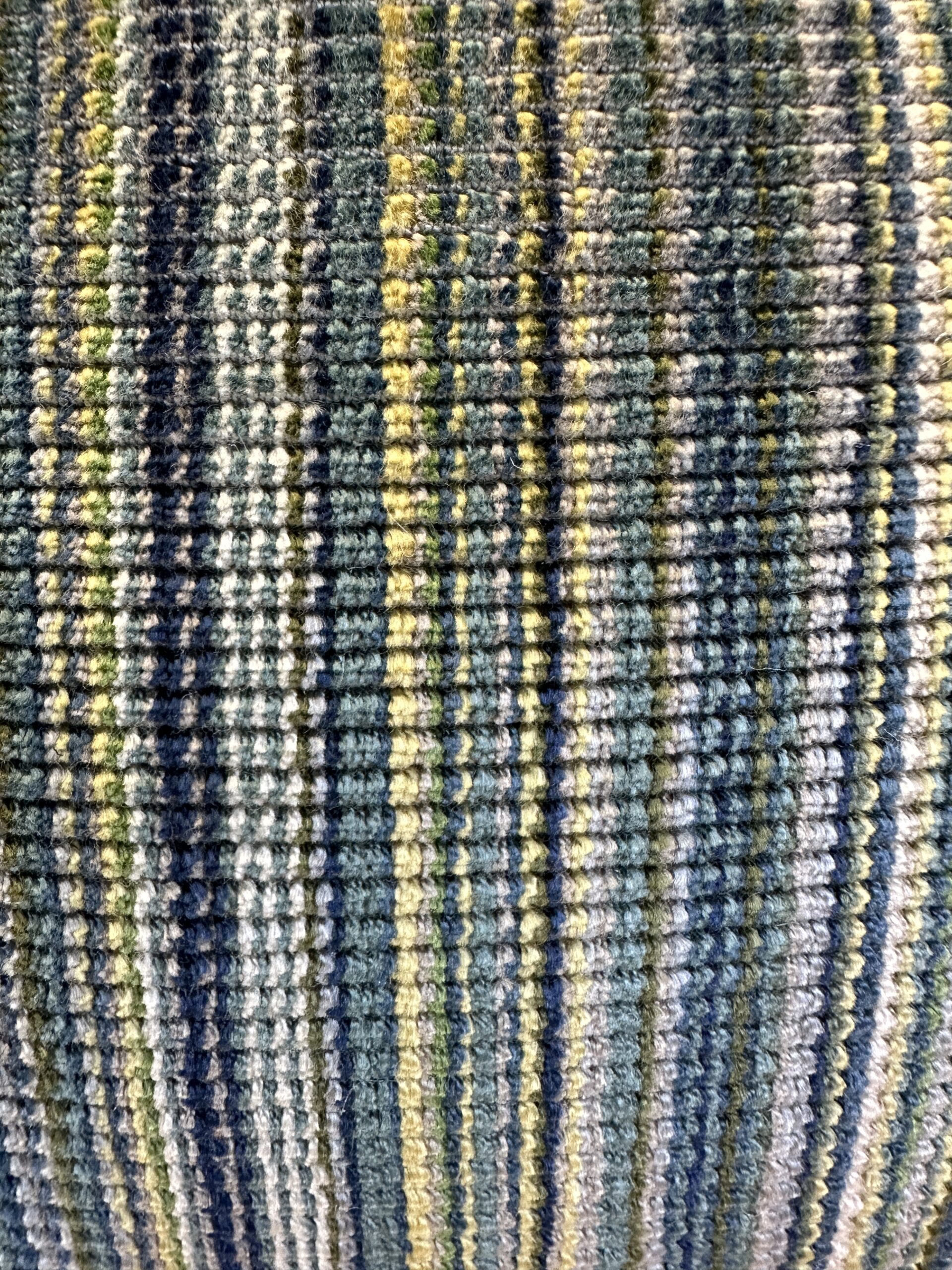 Kravet Stria Velvet Pillows