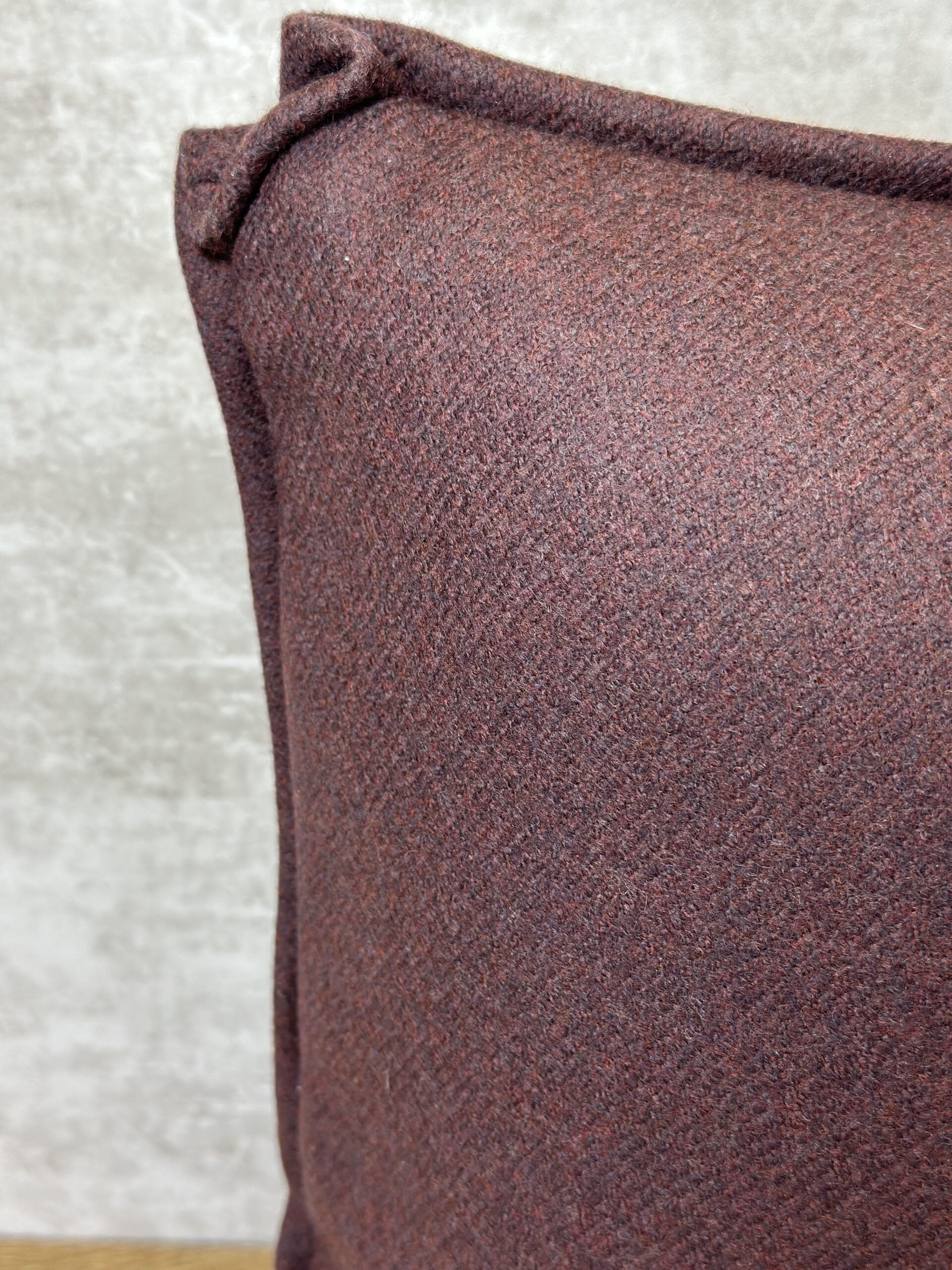 Holland & Sherry Bespoke Twill Pillows