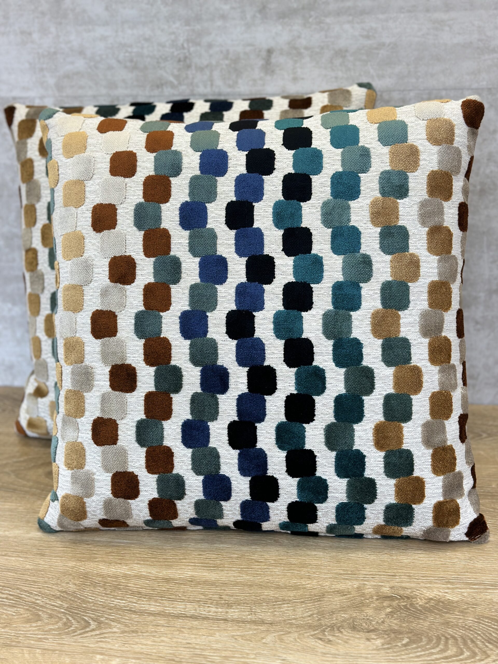 Casamance Orphisme Pillows
