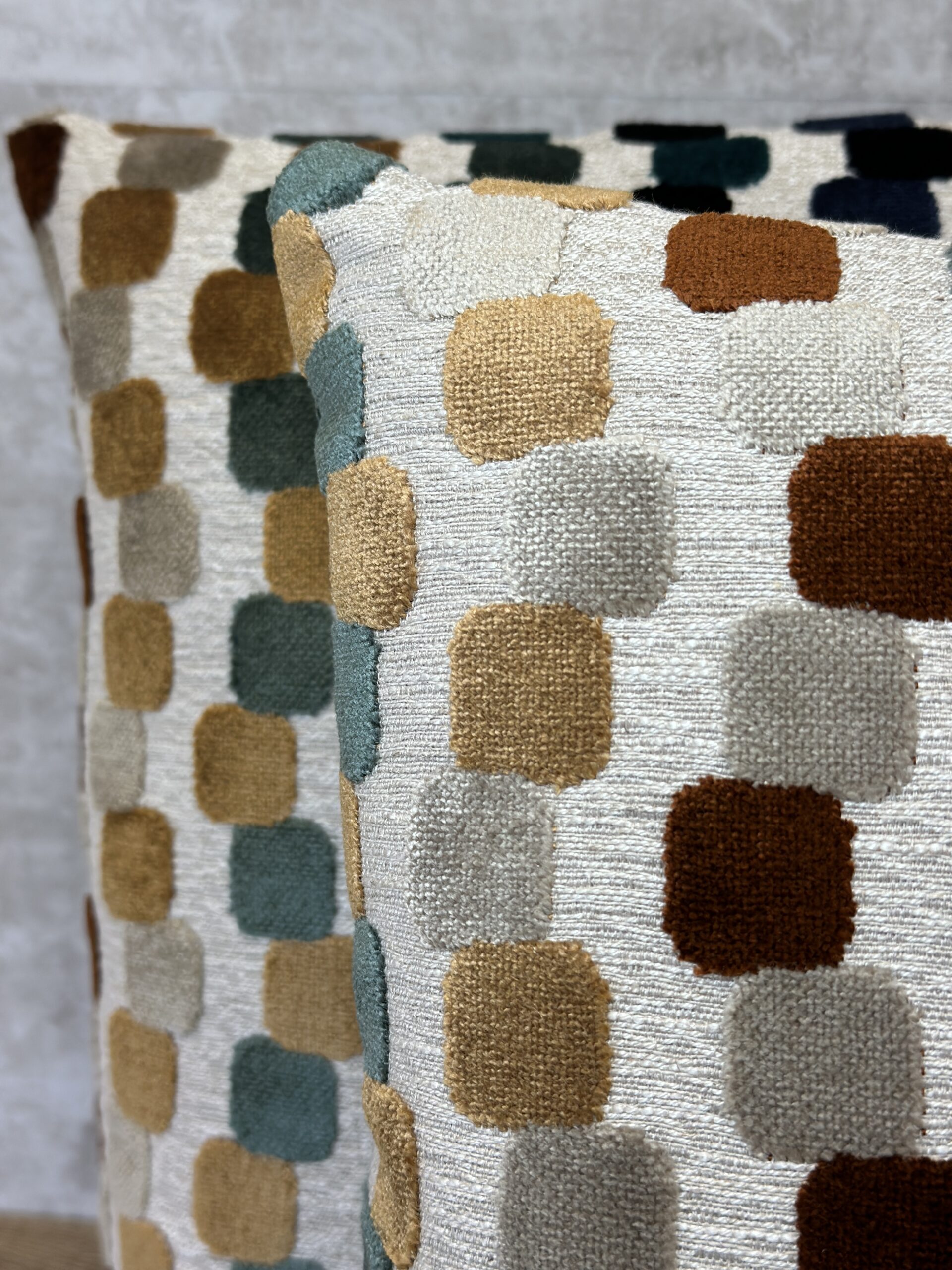 Casamance Orphisme Pillows