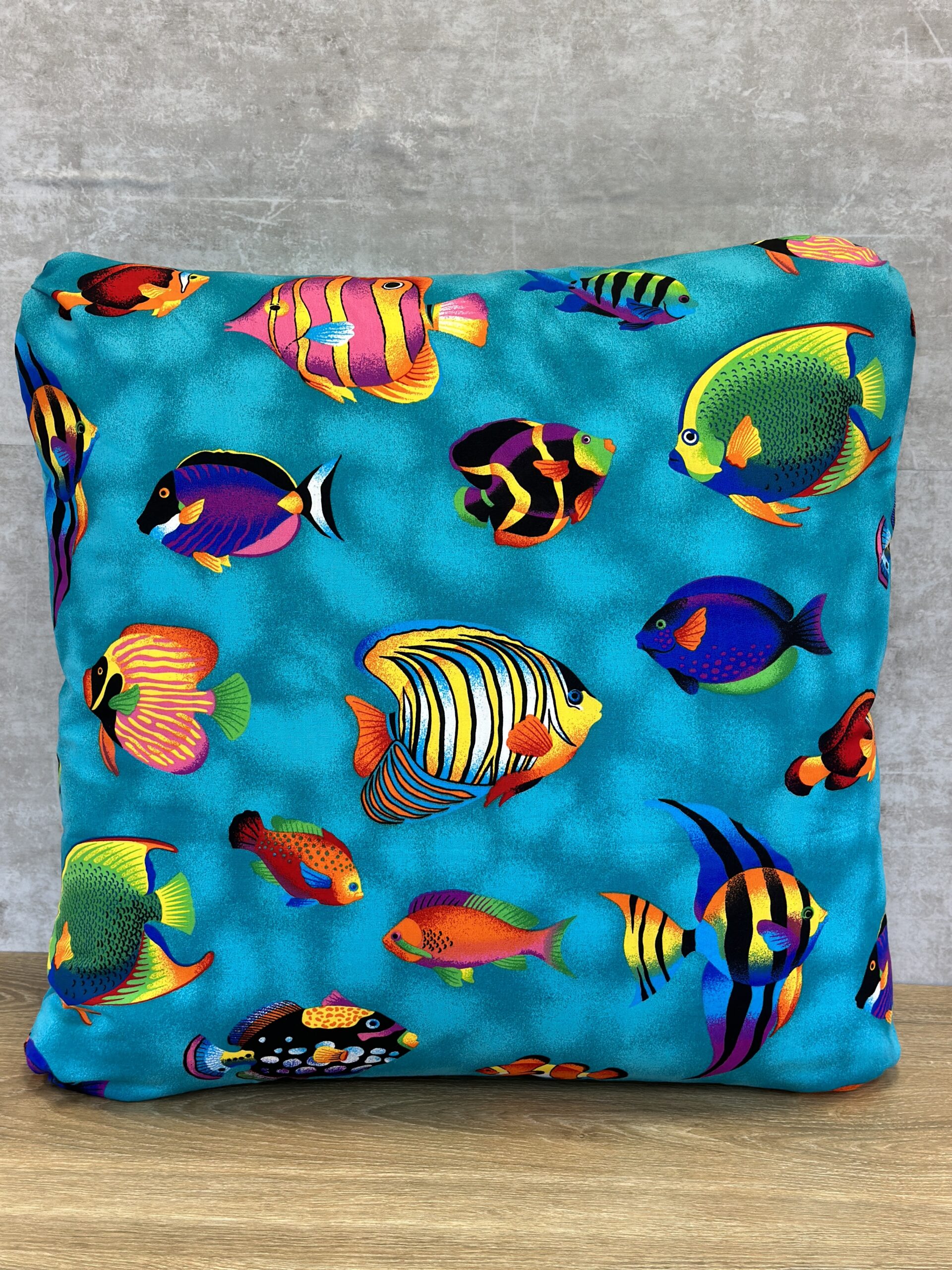 Antique Piece Fish Pillows