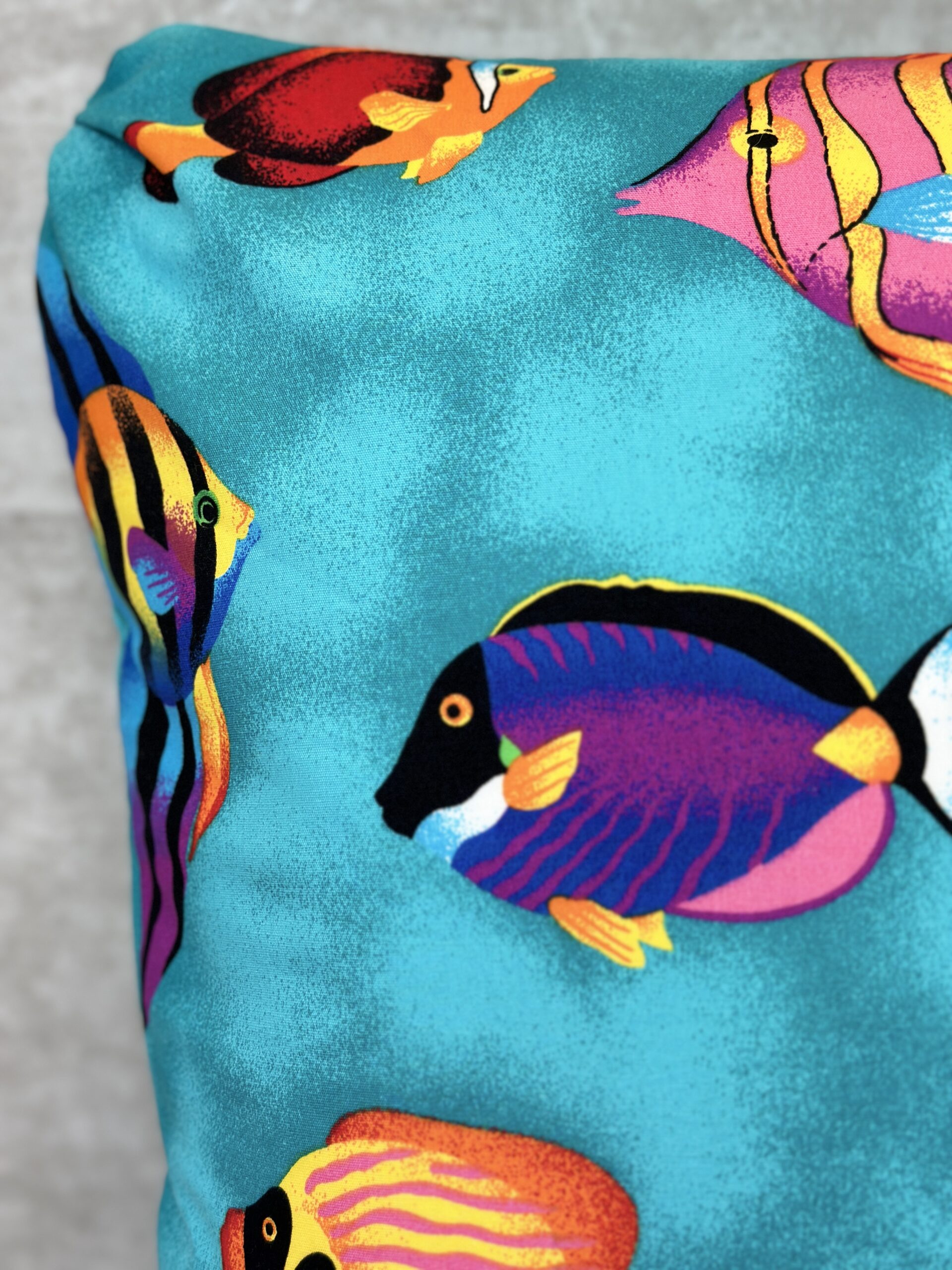 Antique Piece Fish Pillows
