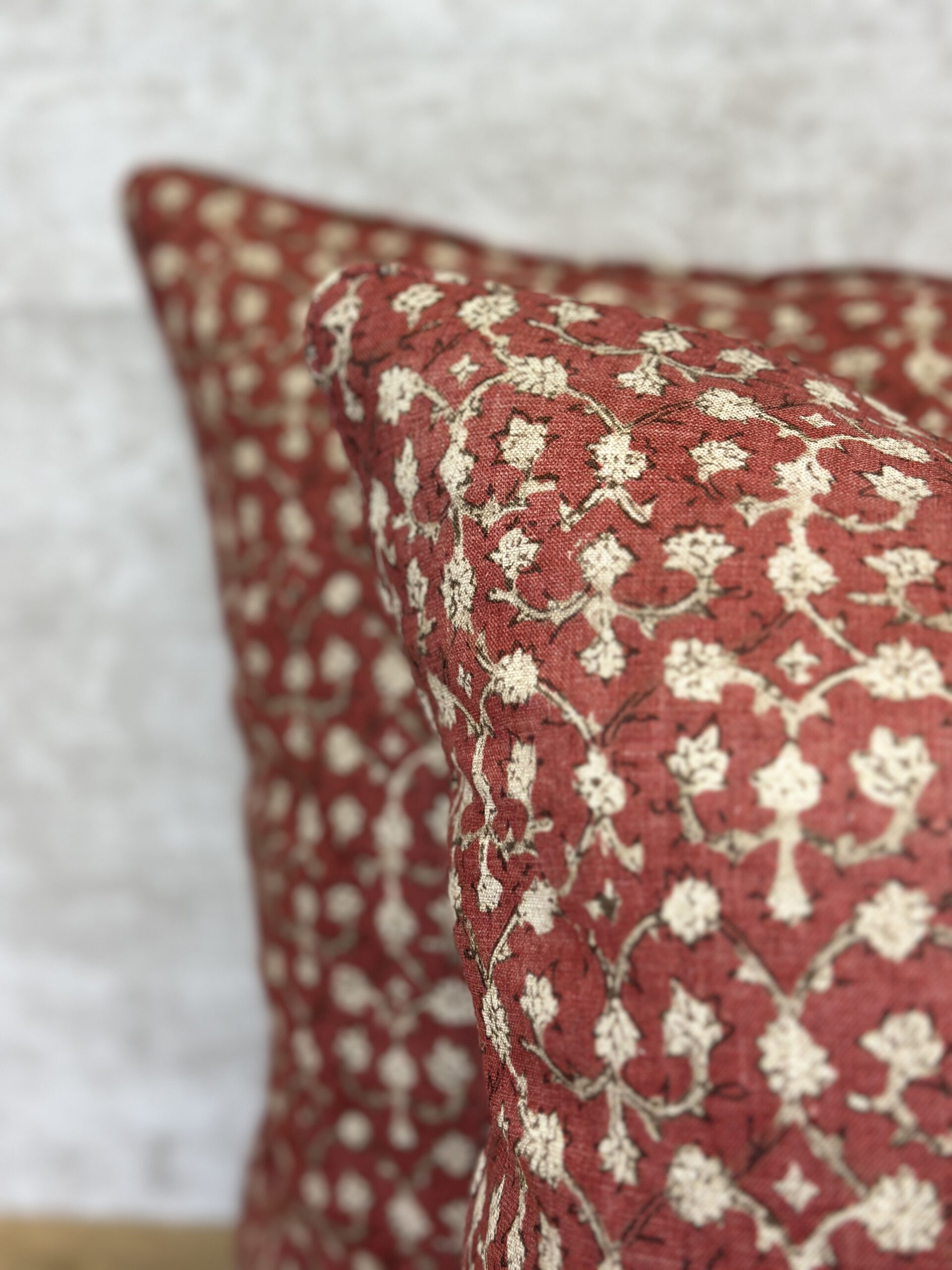 Robert Kime Ume Pillows