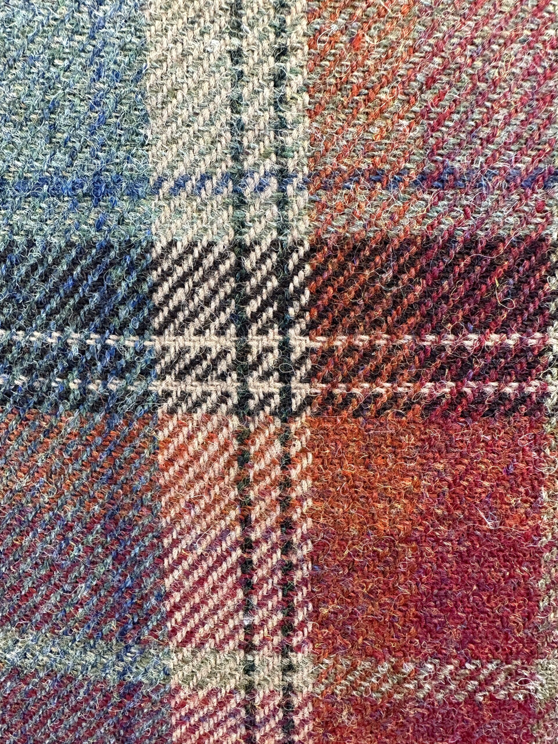 Colefax & Fowler Golloway Plaid Pillows