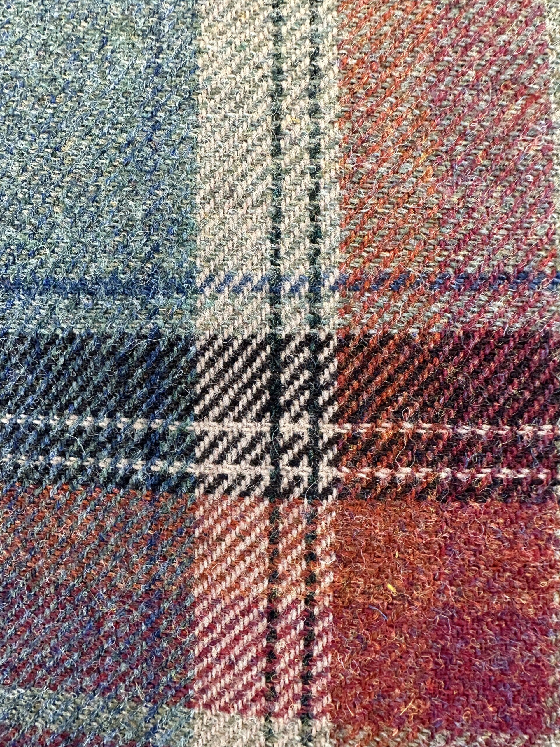 Colefax & Fowler Golloway Plaid Pillows