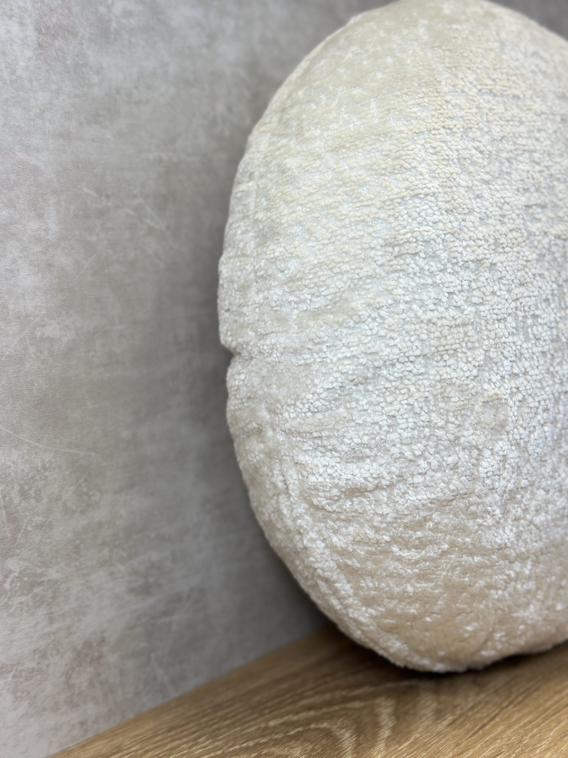 Fishmans Fabrics Le Carre Chenille Pillows