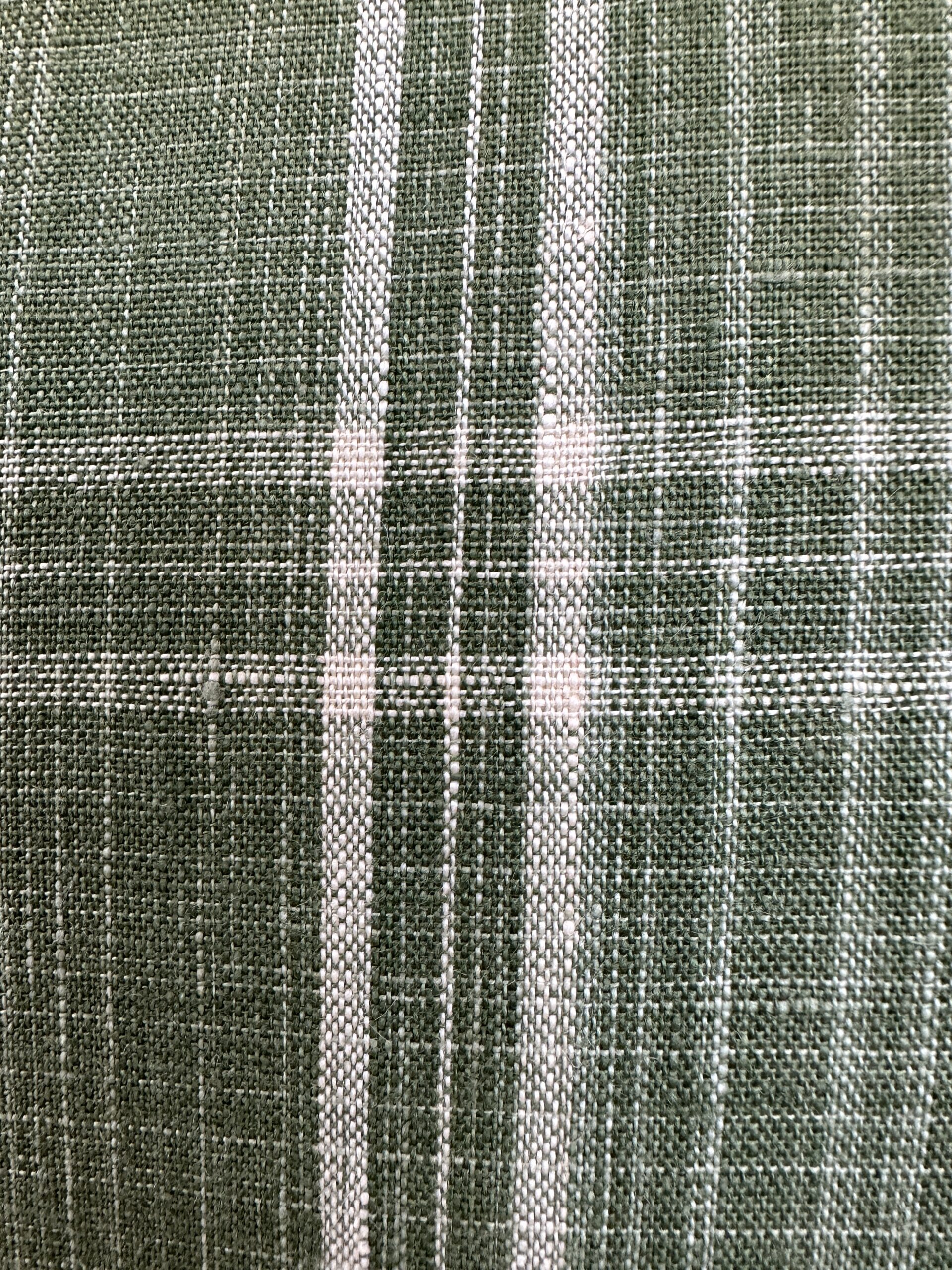 Ian Sanderson Peverell Check Comfrey Pillows