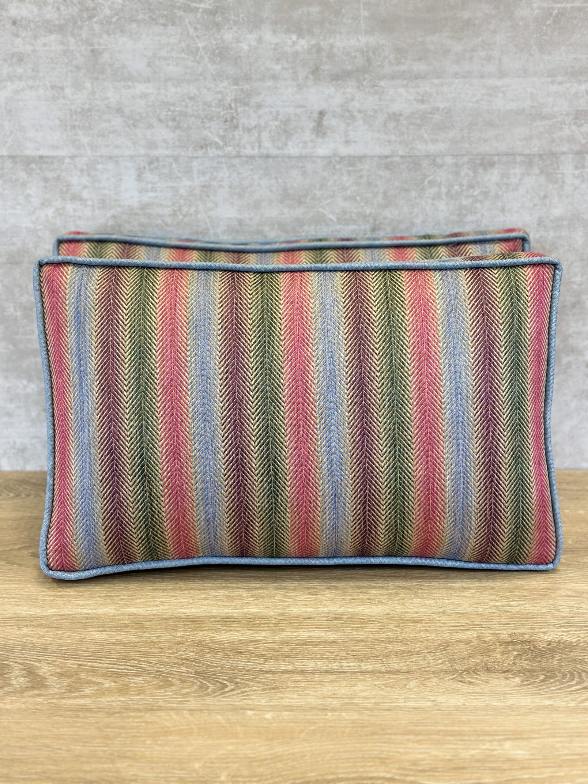 Mulberry Shepton Stripe Pillows