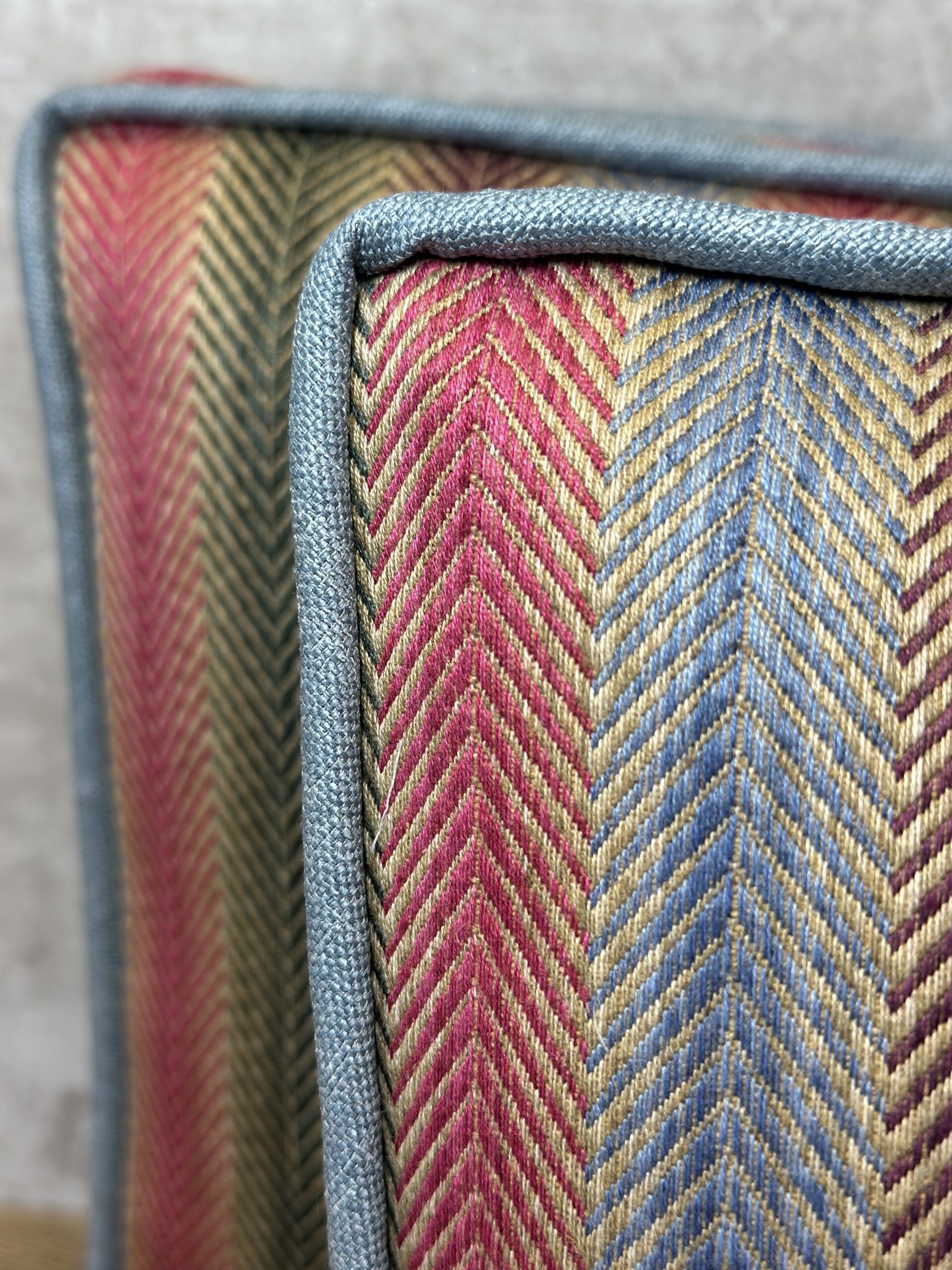 Mulberry Shepton Stripe Pillows