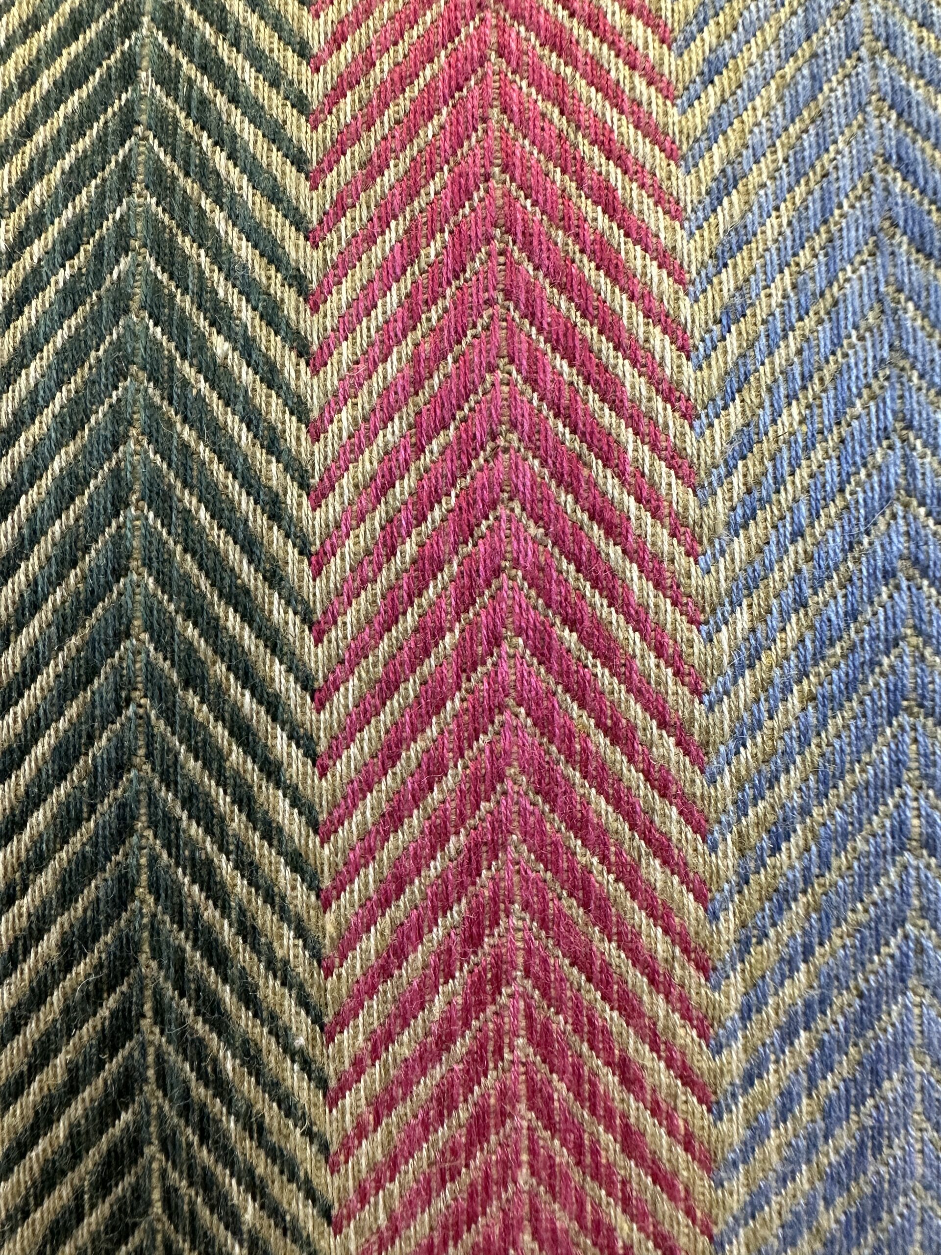 Mulberry Shepton Stripe Pillows