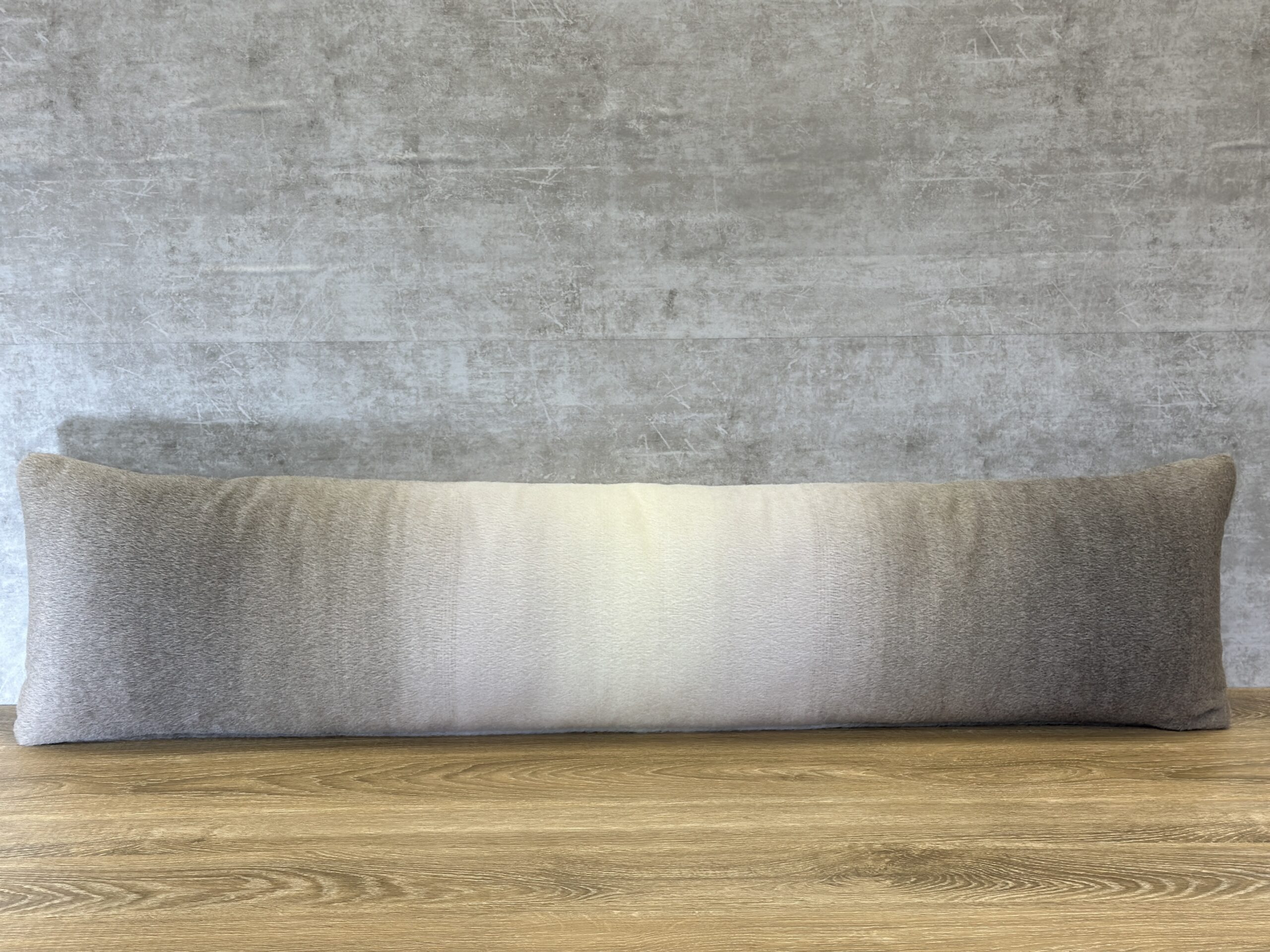 Holly Hunt Great Plains Ombre Alpaca Pillows