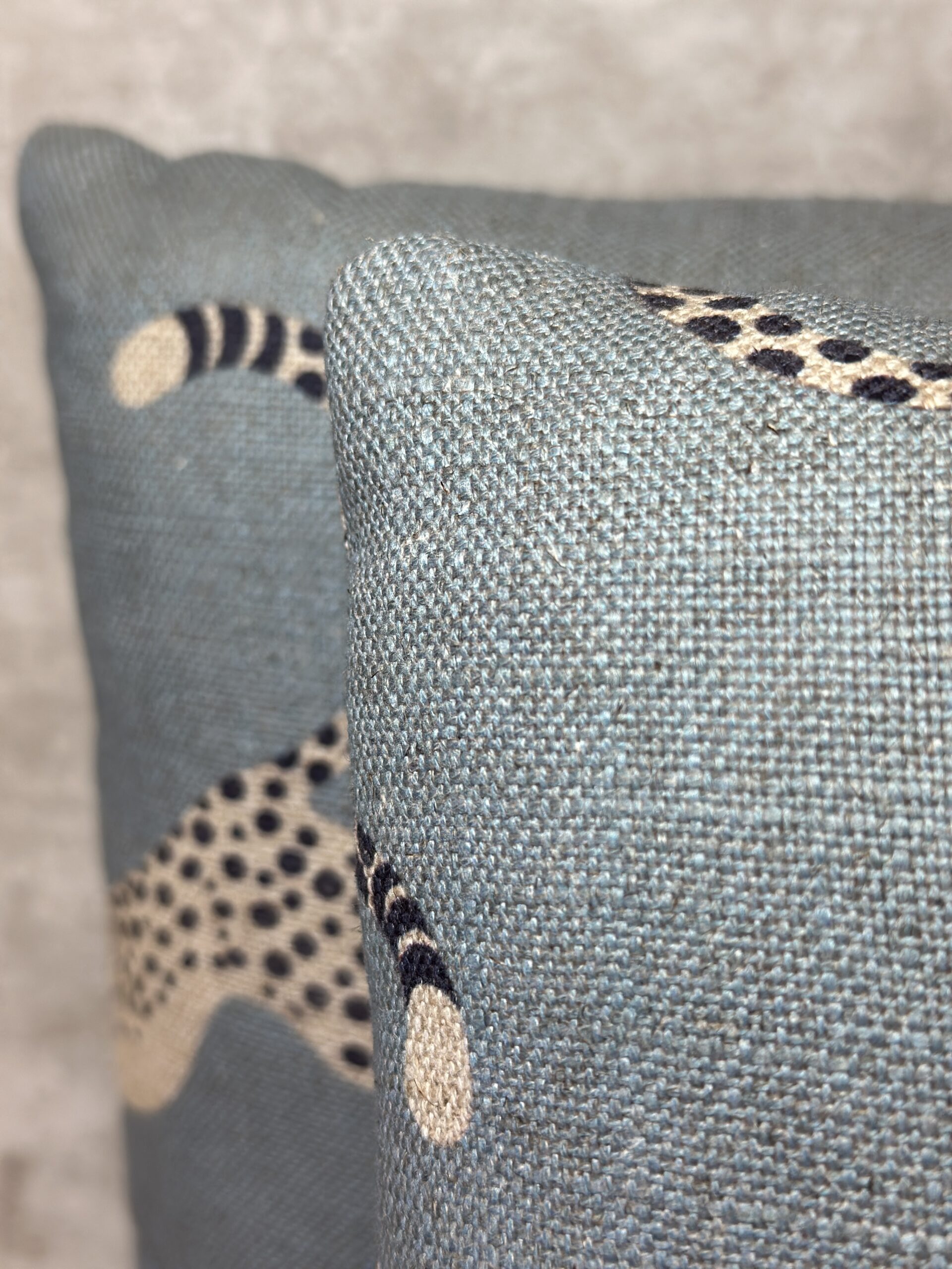 Texture Fabrics Begheera Pillows