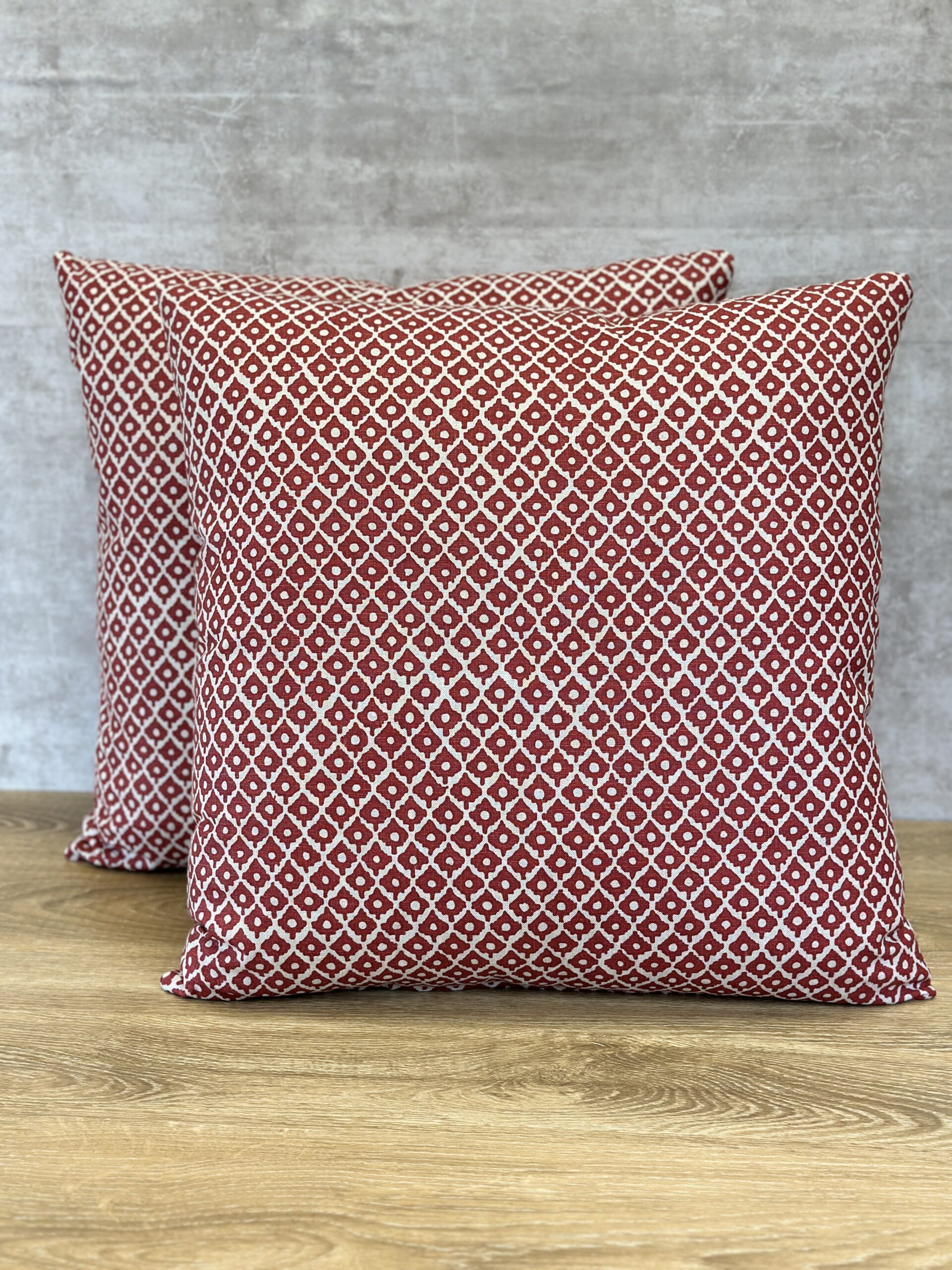 Anna French Petit Arbre Pillows