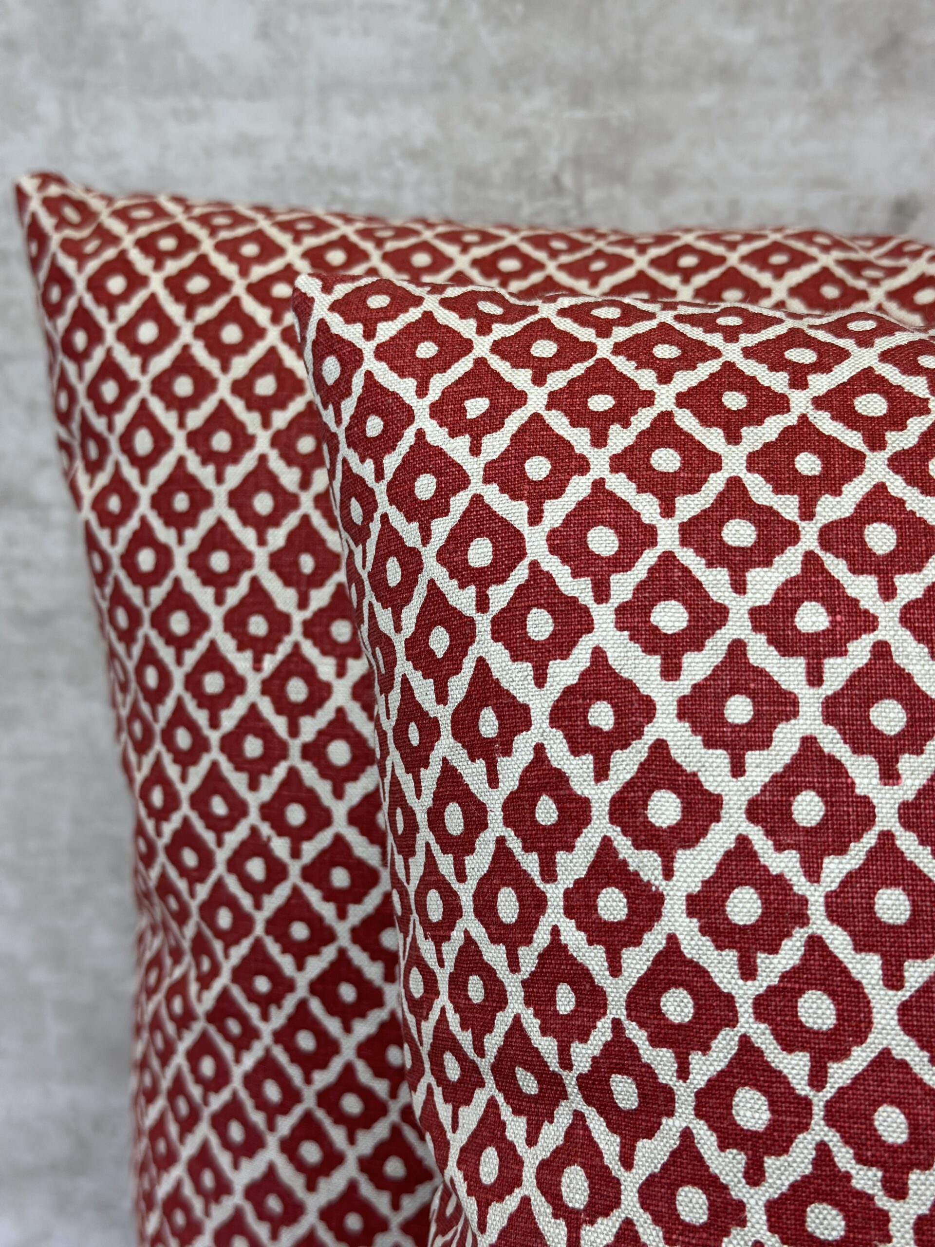 Anna French Petit Arbre Pillows
